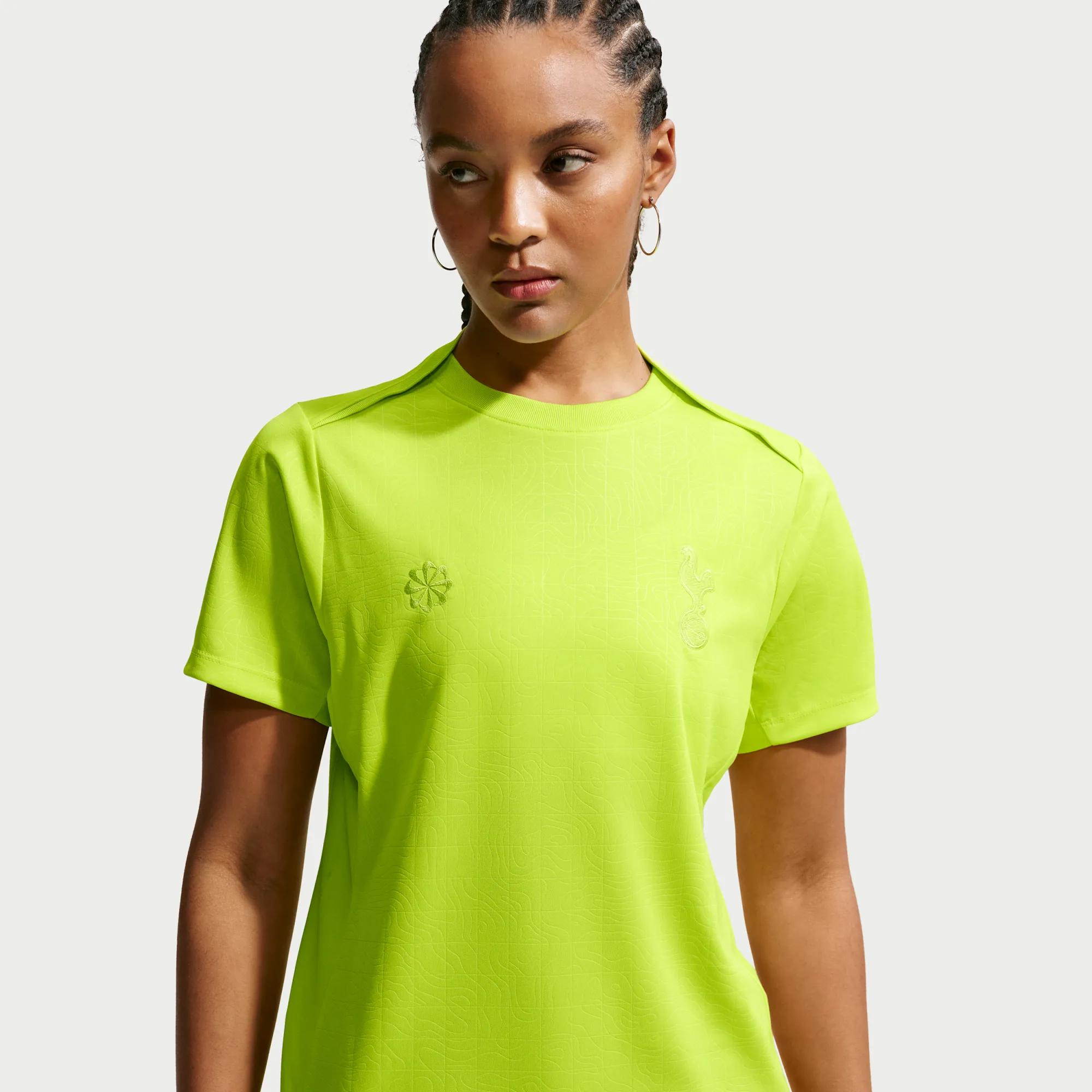Nike Dri-FIT football Short-Sleeve Top - Green