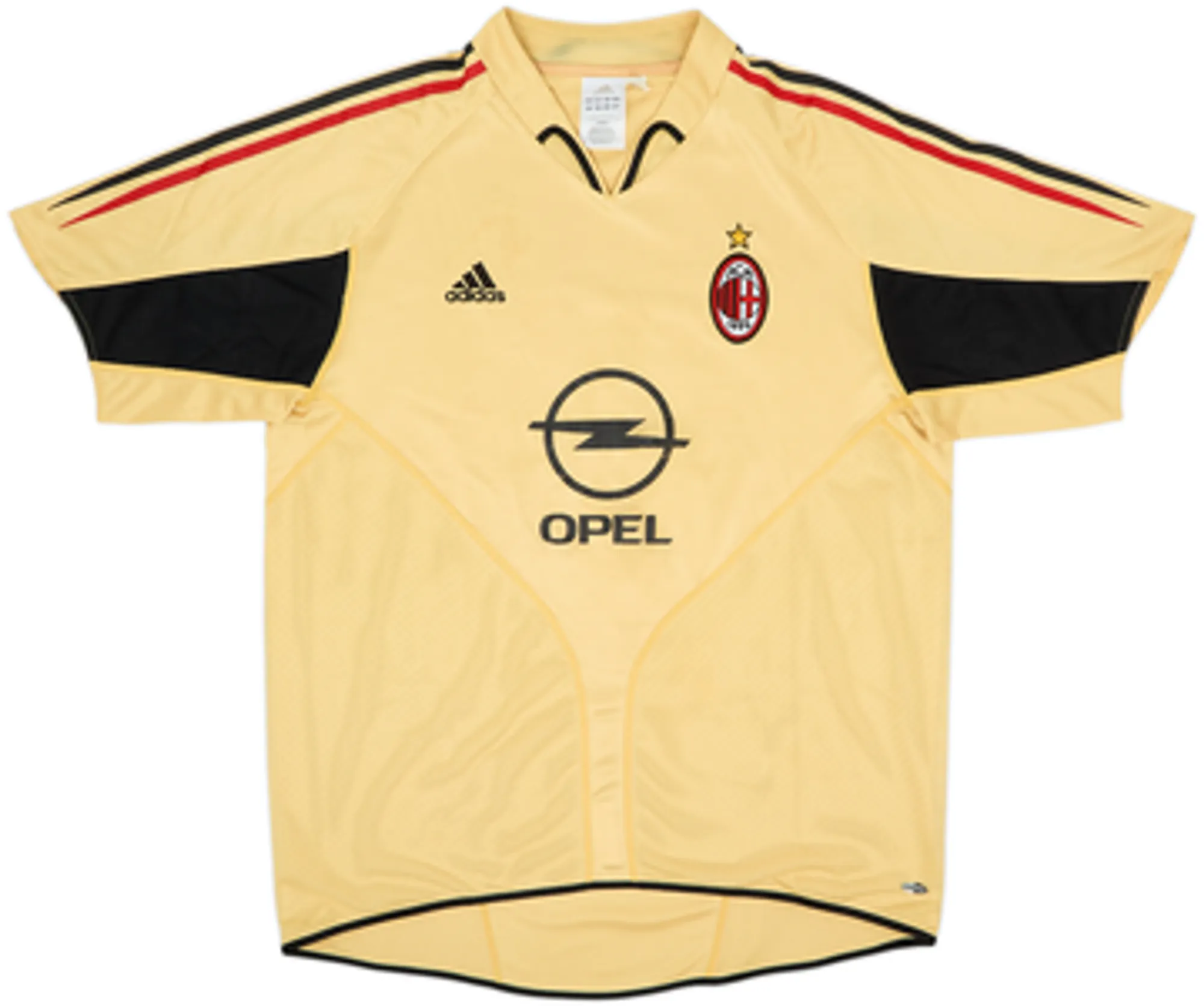 2004-05 AC Milan Third Shirt Rui Costa #10 - 6/10 - (L)