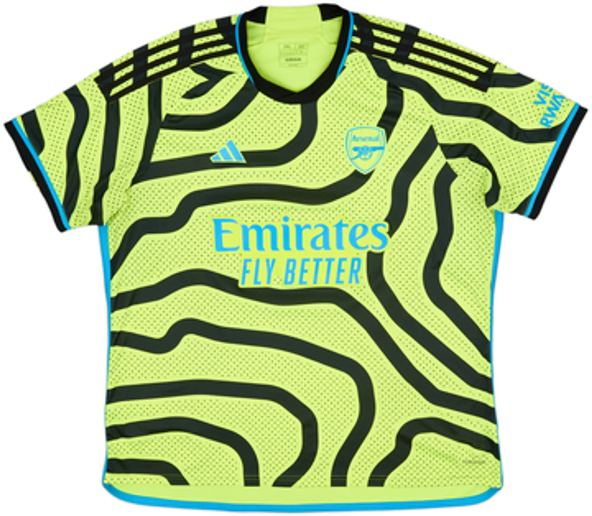 2023-24 Arsenal Away Shirt Saka #7 - 6/10 - (XXL)