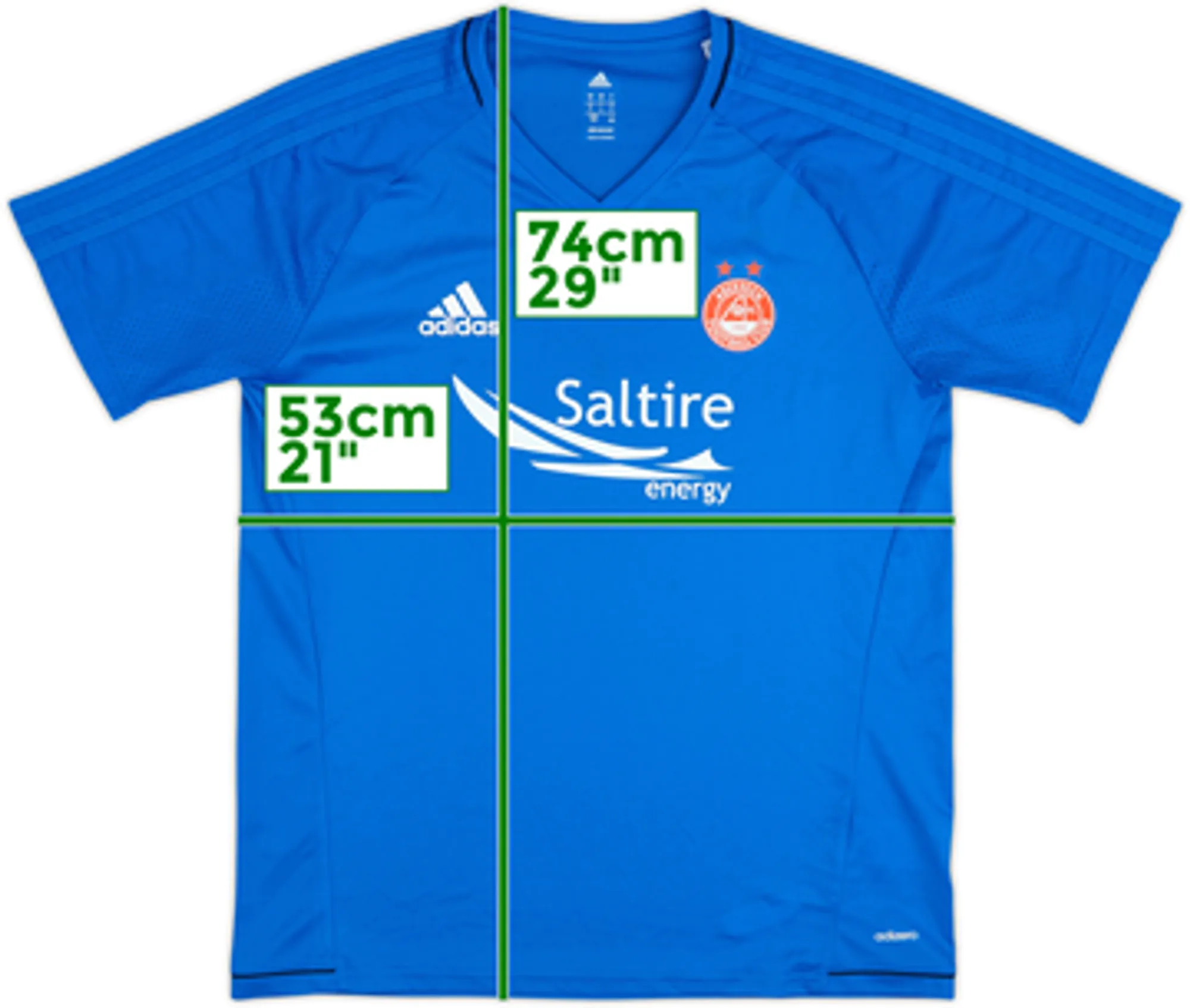 2017-18 Aberdeen adizero Training Shirt - 10/10 - (L)