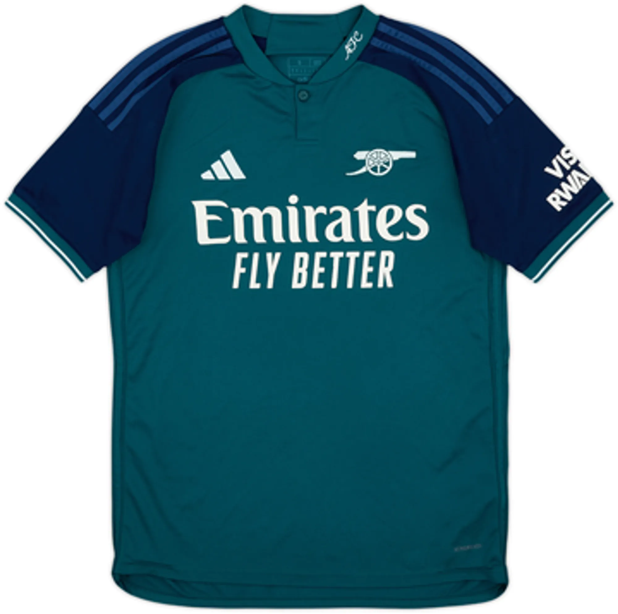 2023-24 Arsenal Third Shirt Saka #7 - 6/10 - (S)