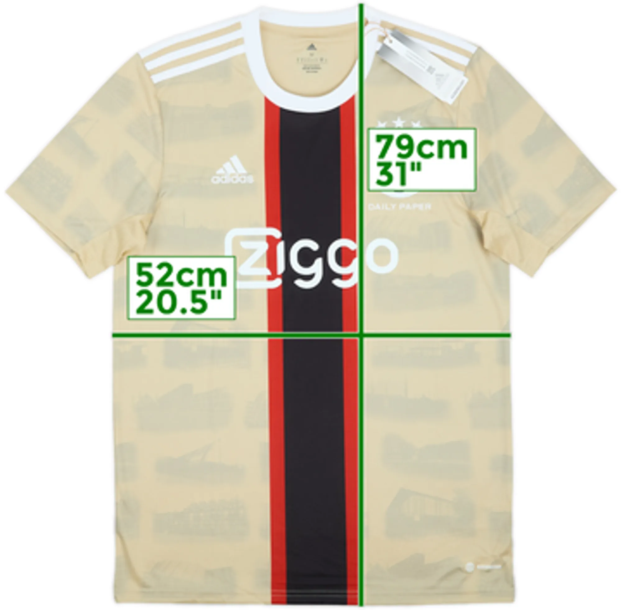 2022-23 Ajax Third Shirt (M)