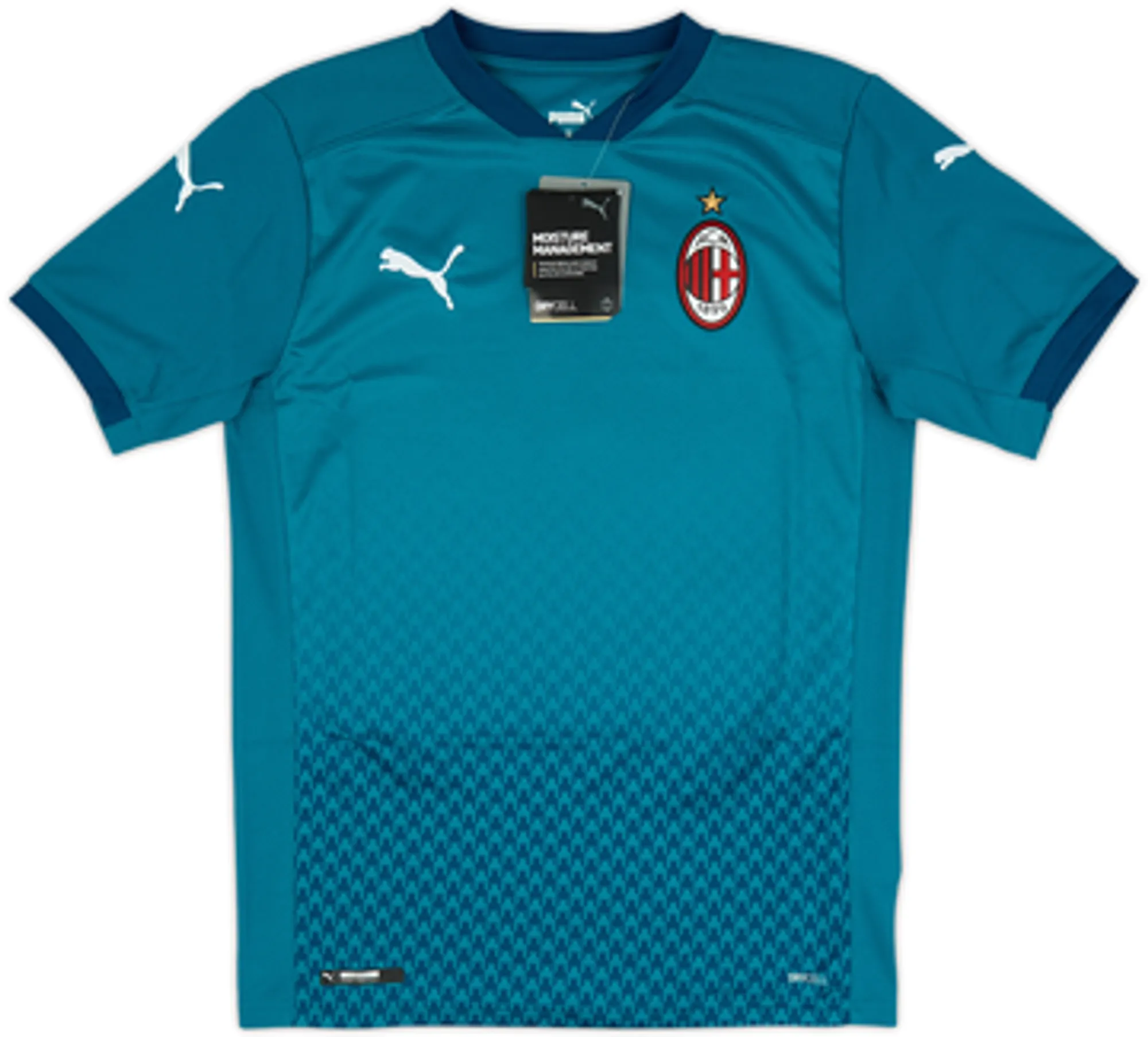 2020-21 AC Milan Third Shirt Ibrahimovic #11 (XS)