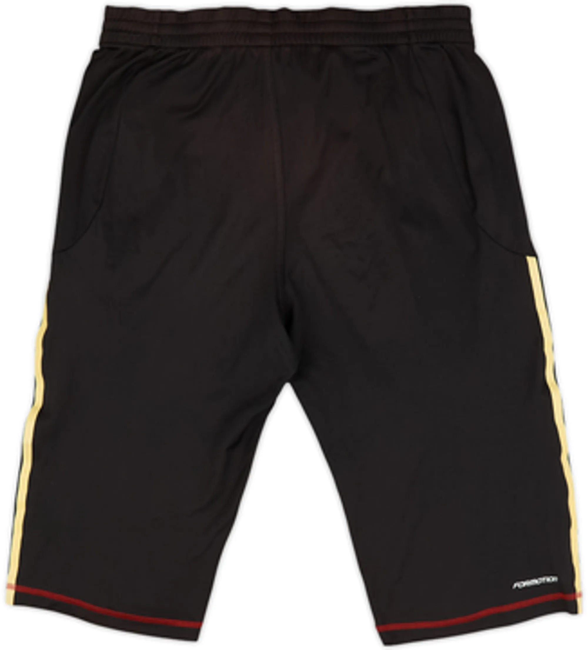 2010-11 AC Milan adidas 3/4 Track Pants/Bottoms - 6/10 - (M)