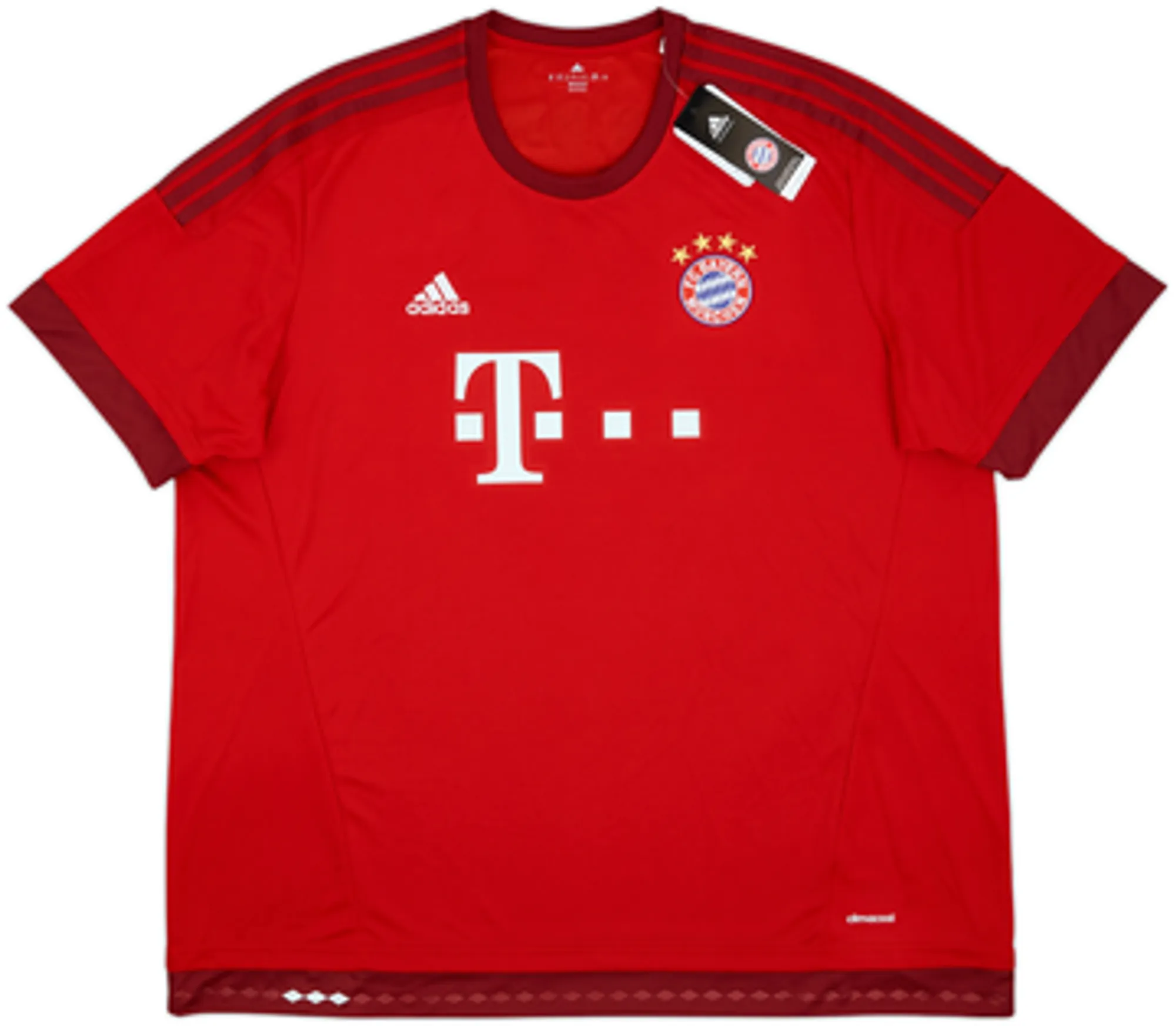 2015-16 Bayern Munich Home Shirt Muller #25 (3XL)