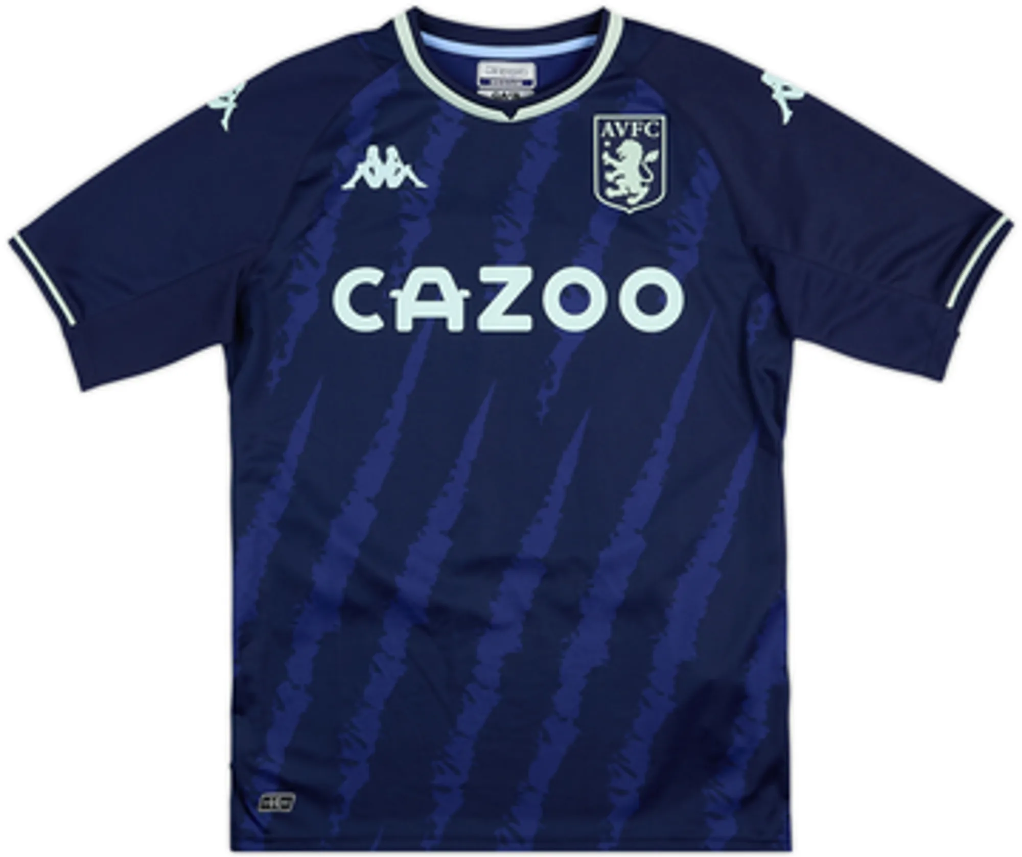 2021-22 Aston Villa Third Shirt Bailey #31 - 8/10 - (M)