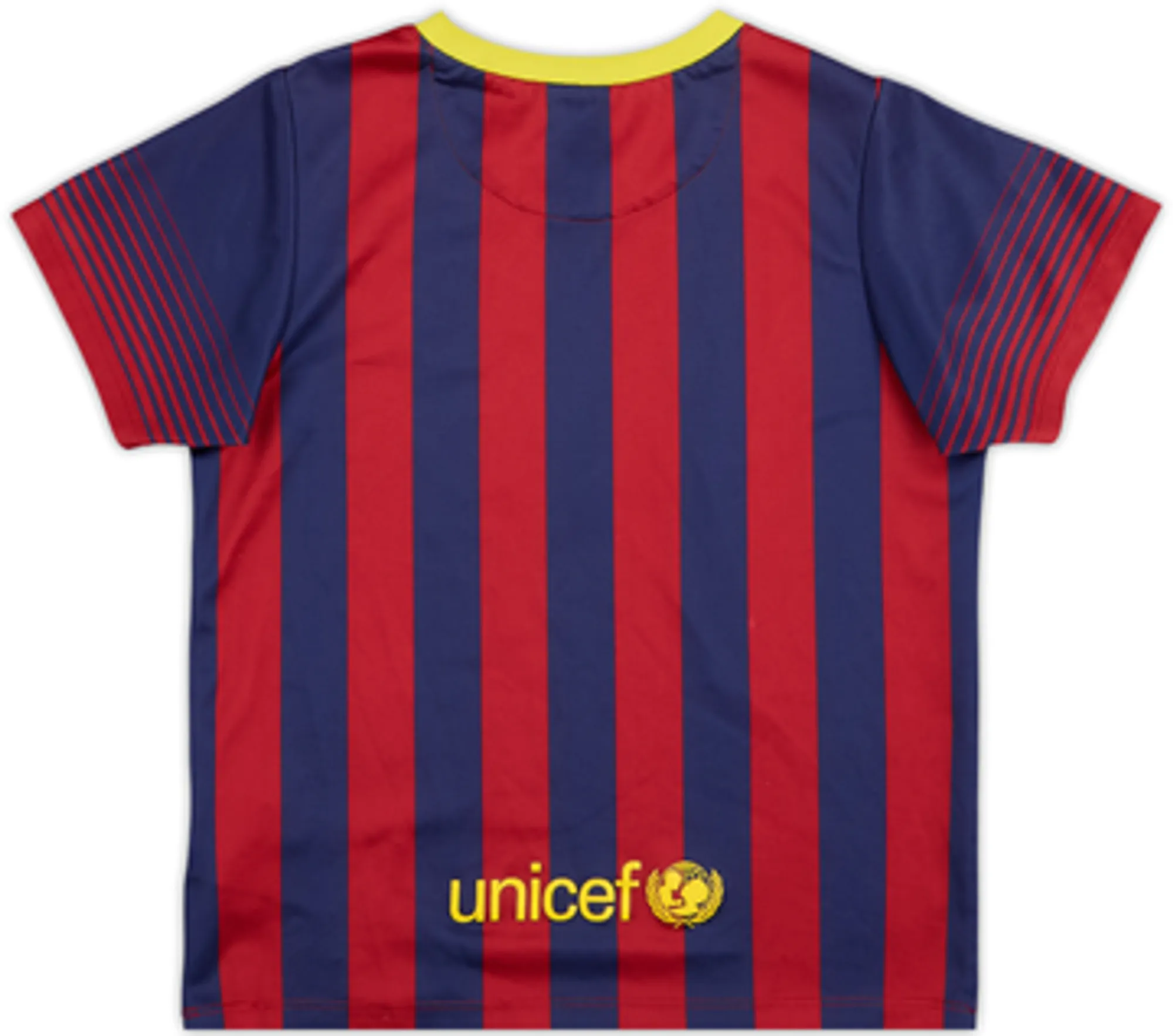 2013-14 Barcelona Home Shirt - 5/10 - (5-6 Years)