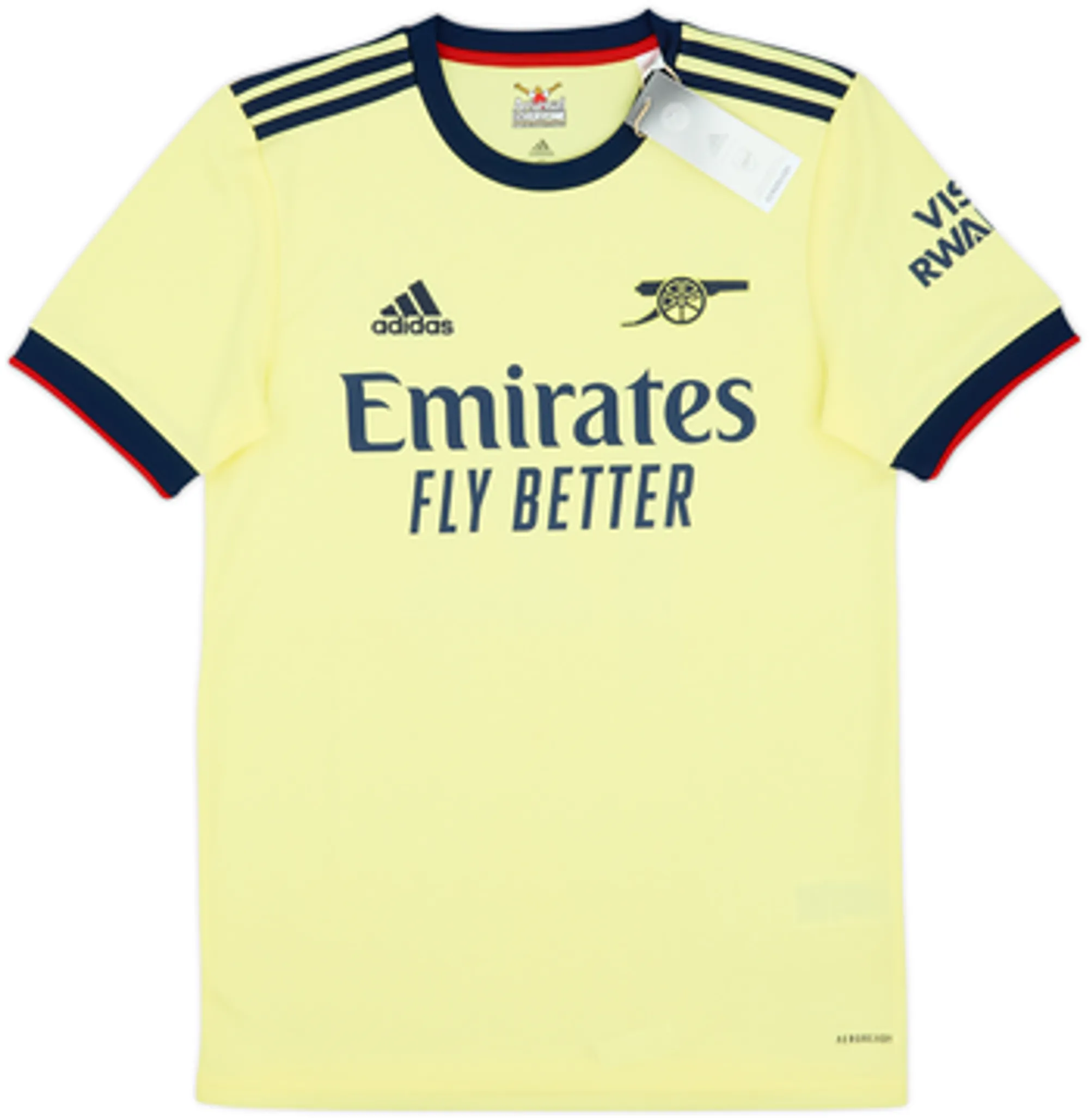 2021-22 Arsenal Away Shirt Aubameyang #14 (S)