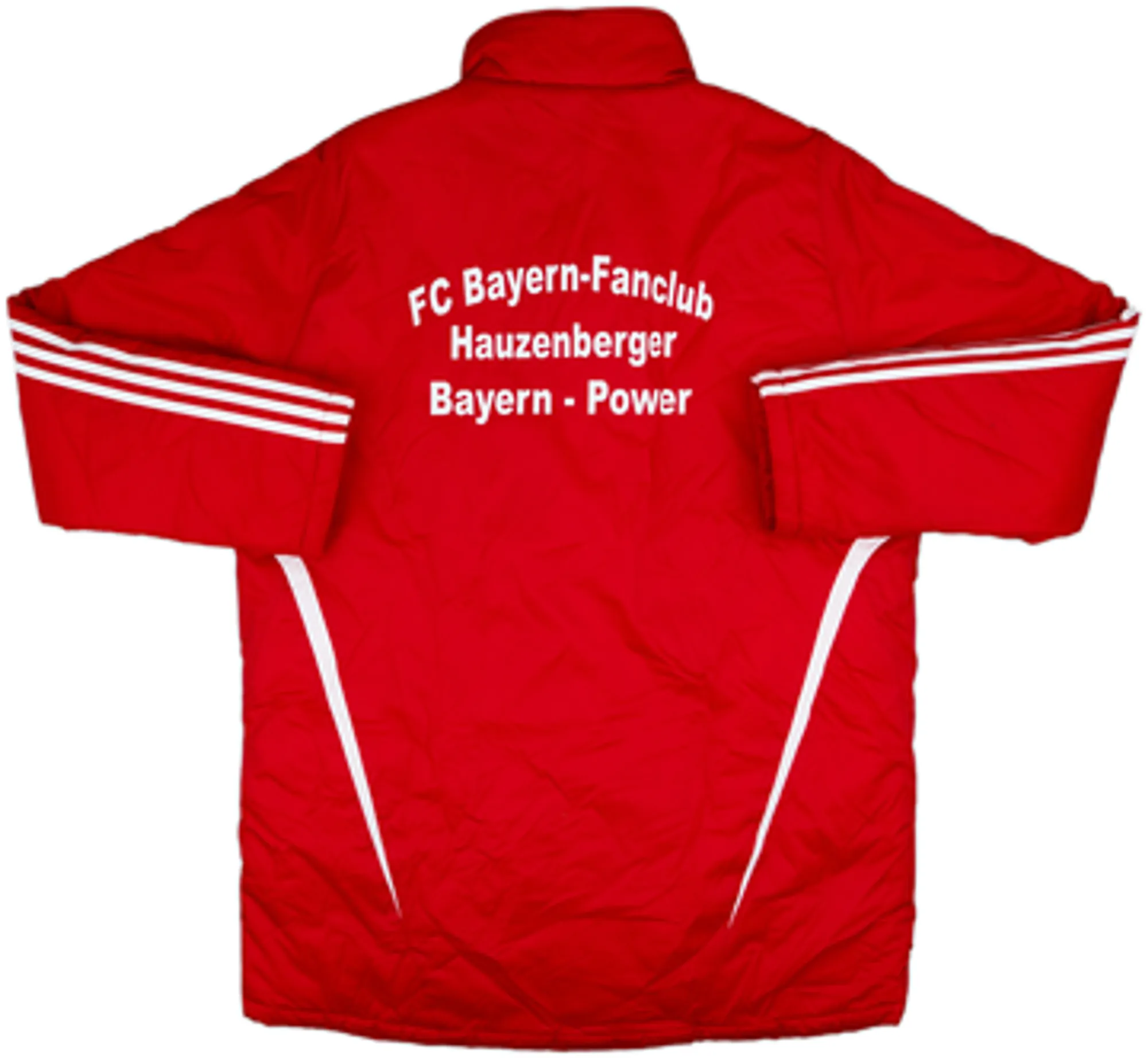 2009-10 Bayern Munich 'Fan Club' adidas Padded Bench Coat - 5/10 - (XL)