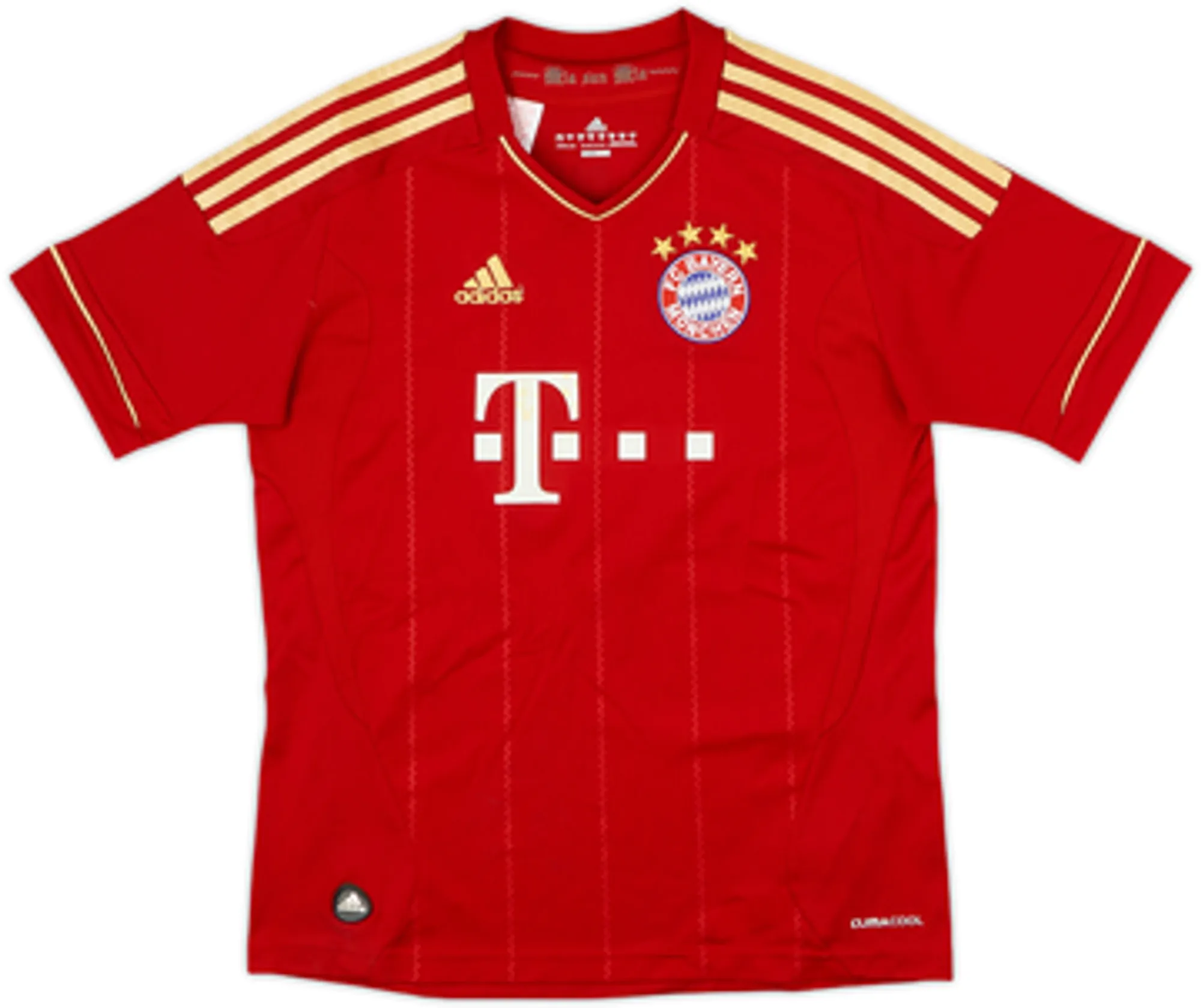 2011-13 Bayern Munich Home Shirt Gomez #33 - 6/10 - (XL)