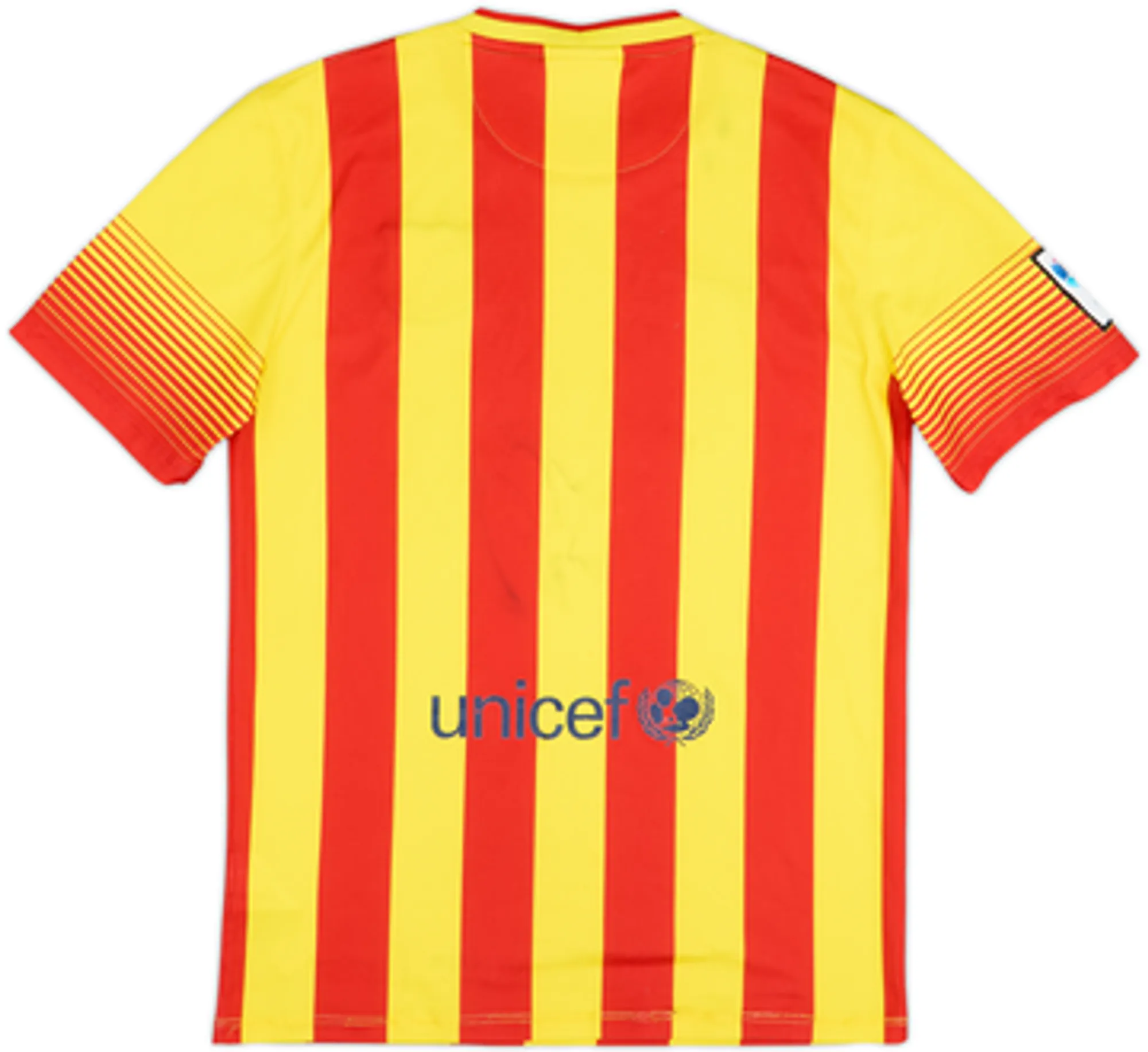 2013-15 Barcelona Away Shirt - 5/10 - (S)
