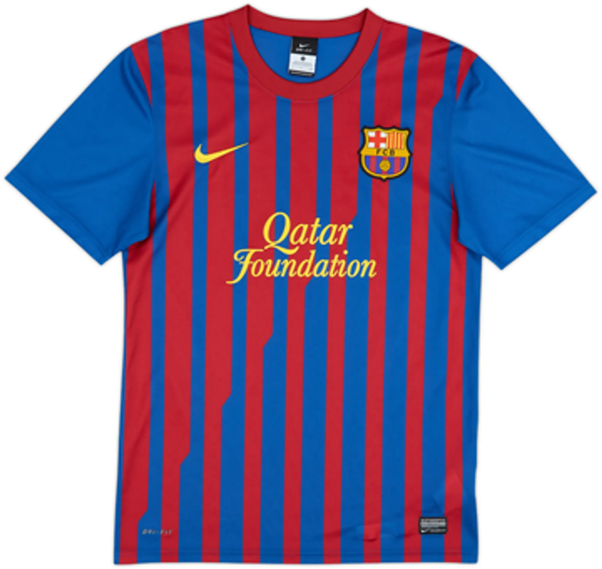 2011-12 Barcelona Basic Home Shirt Messi #10 - 10/10 - (S)