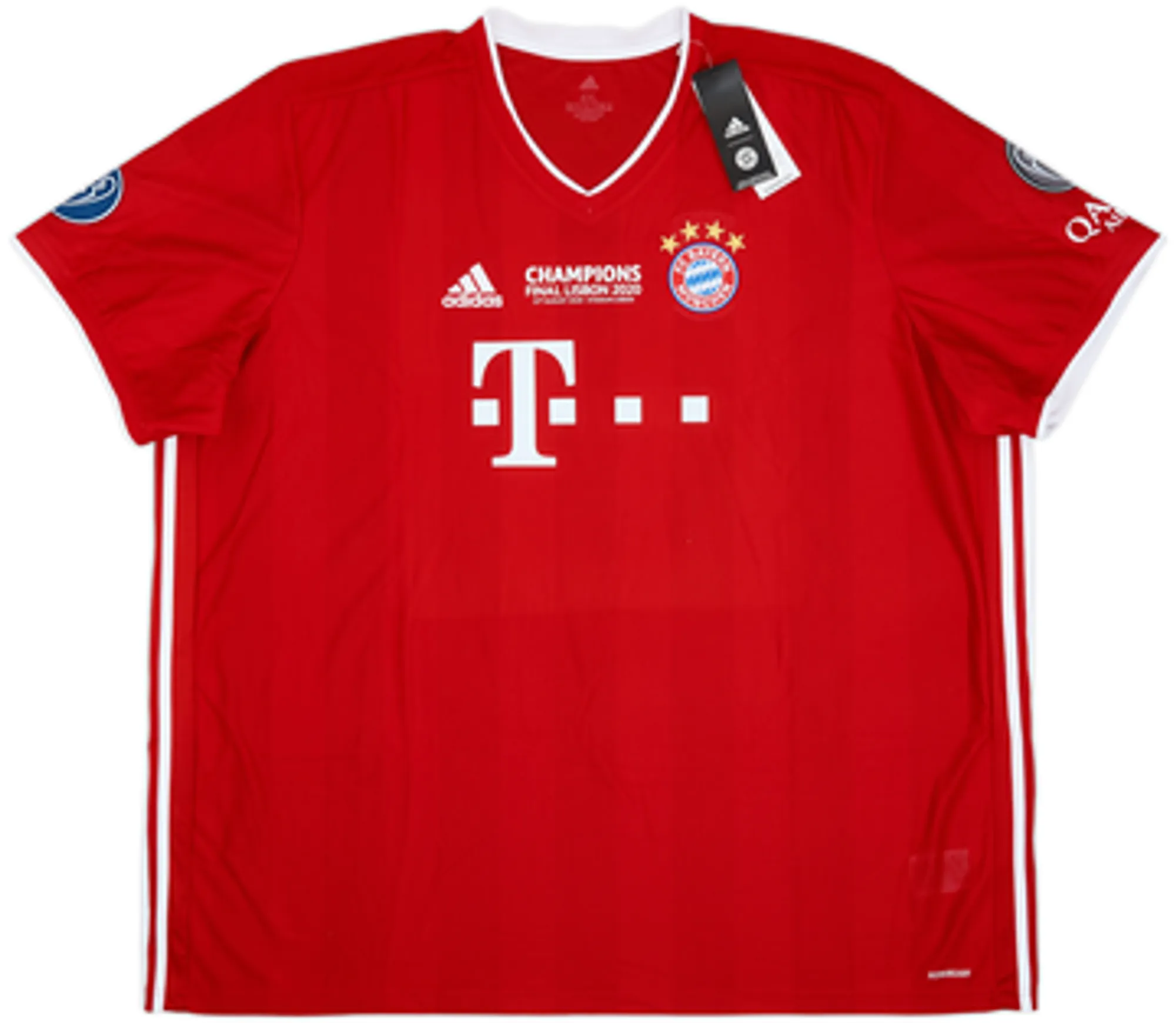 2020-21 Bayern Munich Home Shirt Kimmich #6 (4XL)