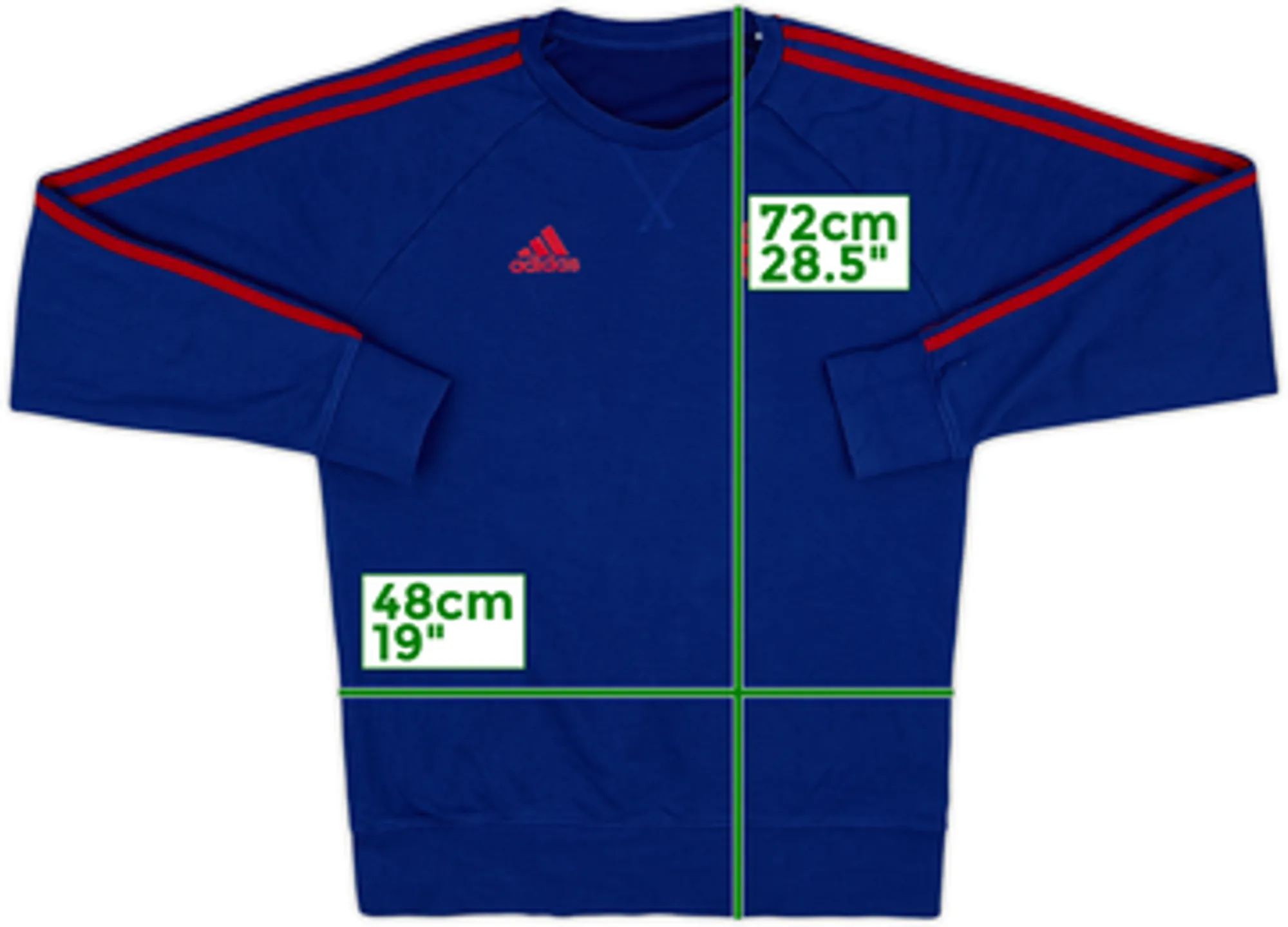 2021-22 Bayern Munich adidas Sweat Top - 8/10 - (L)