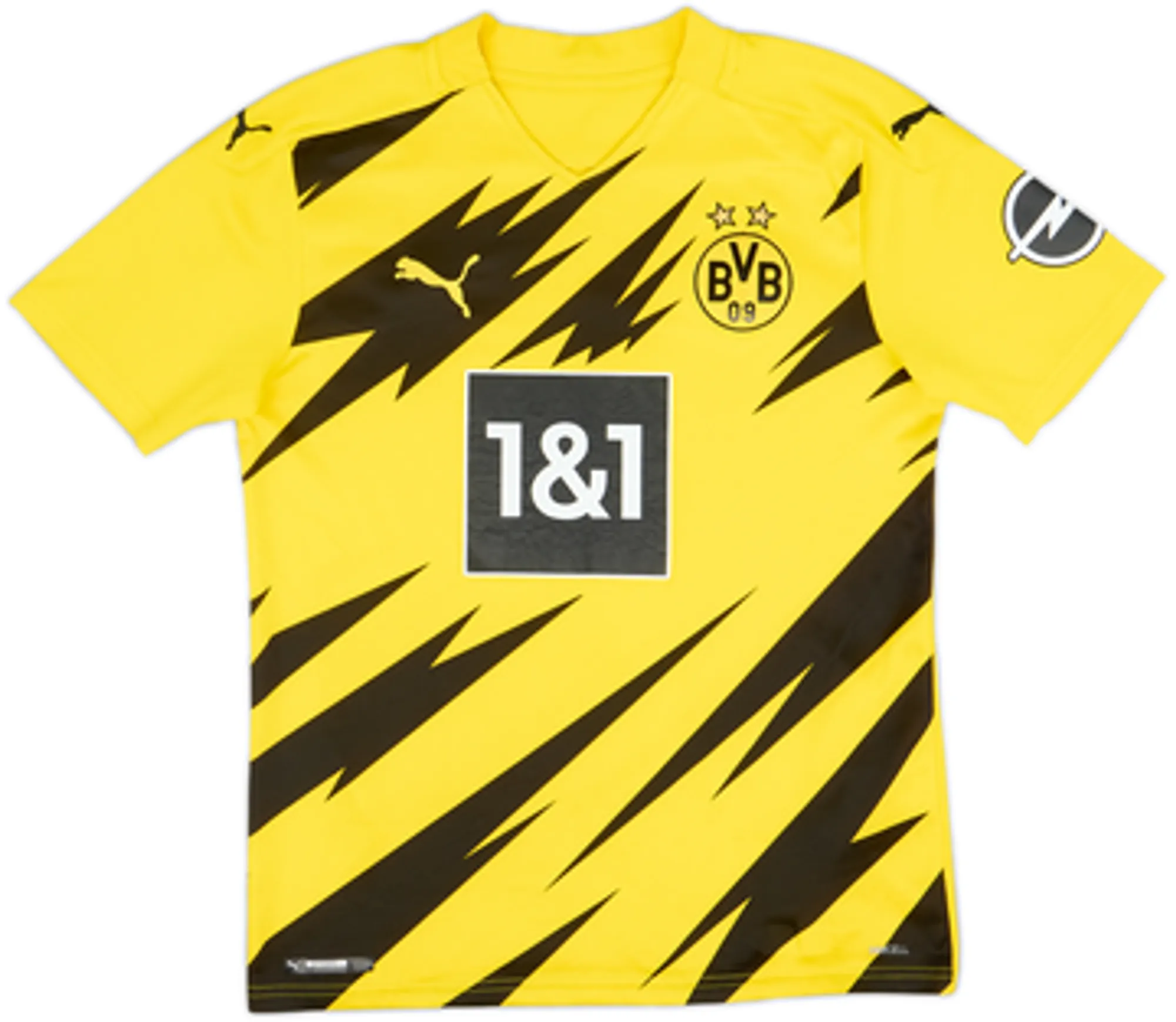 2020-21 Borussia Dortmund Home Shirt Haaland #9 - 6/10 - (XL)