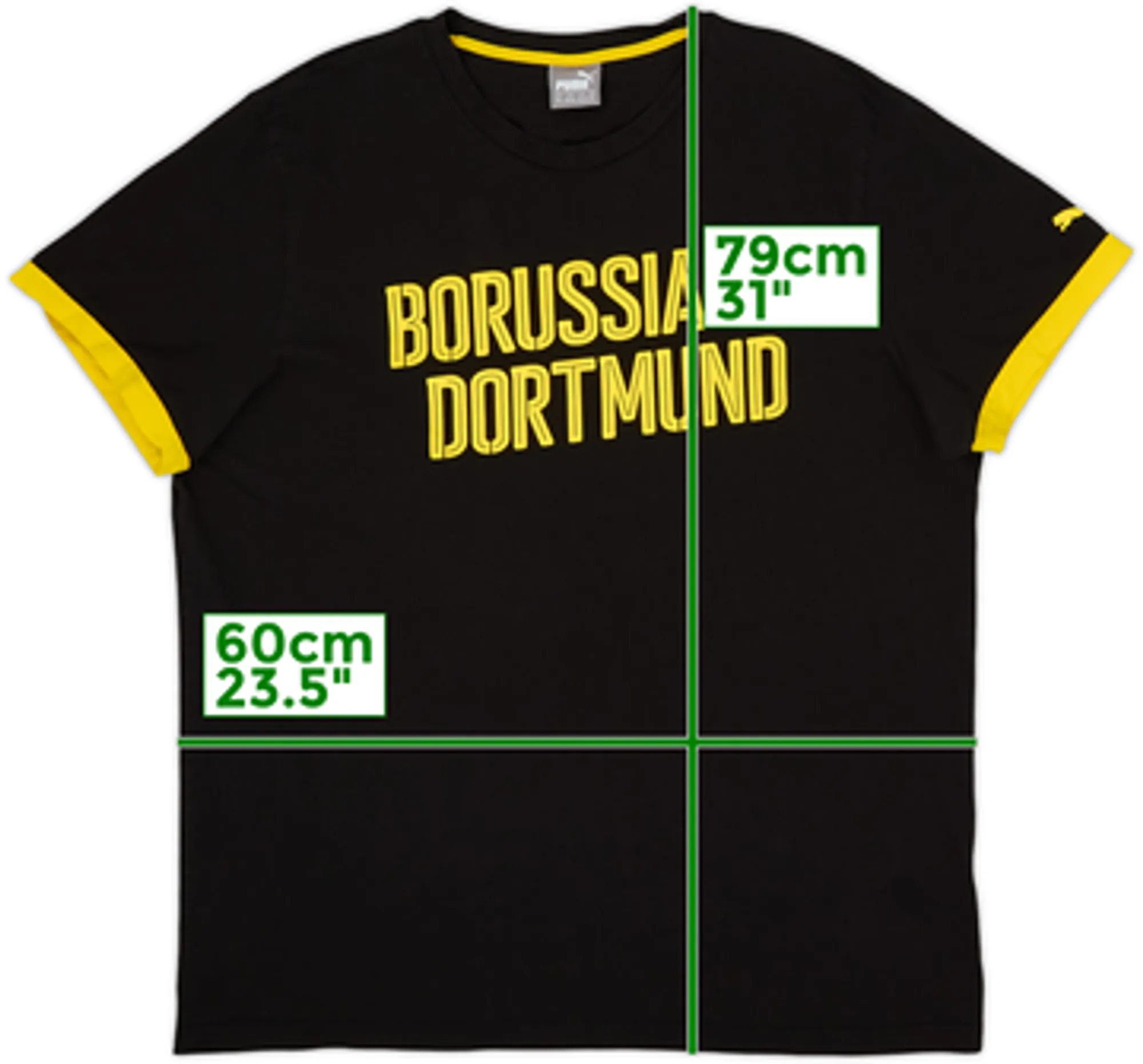 2016-17 Borussia Dortmund Puma Cotton Tee - 9/10 - (XXL)