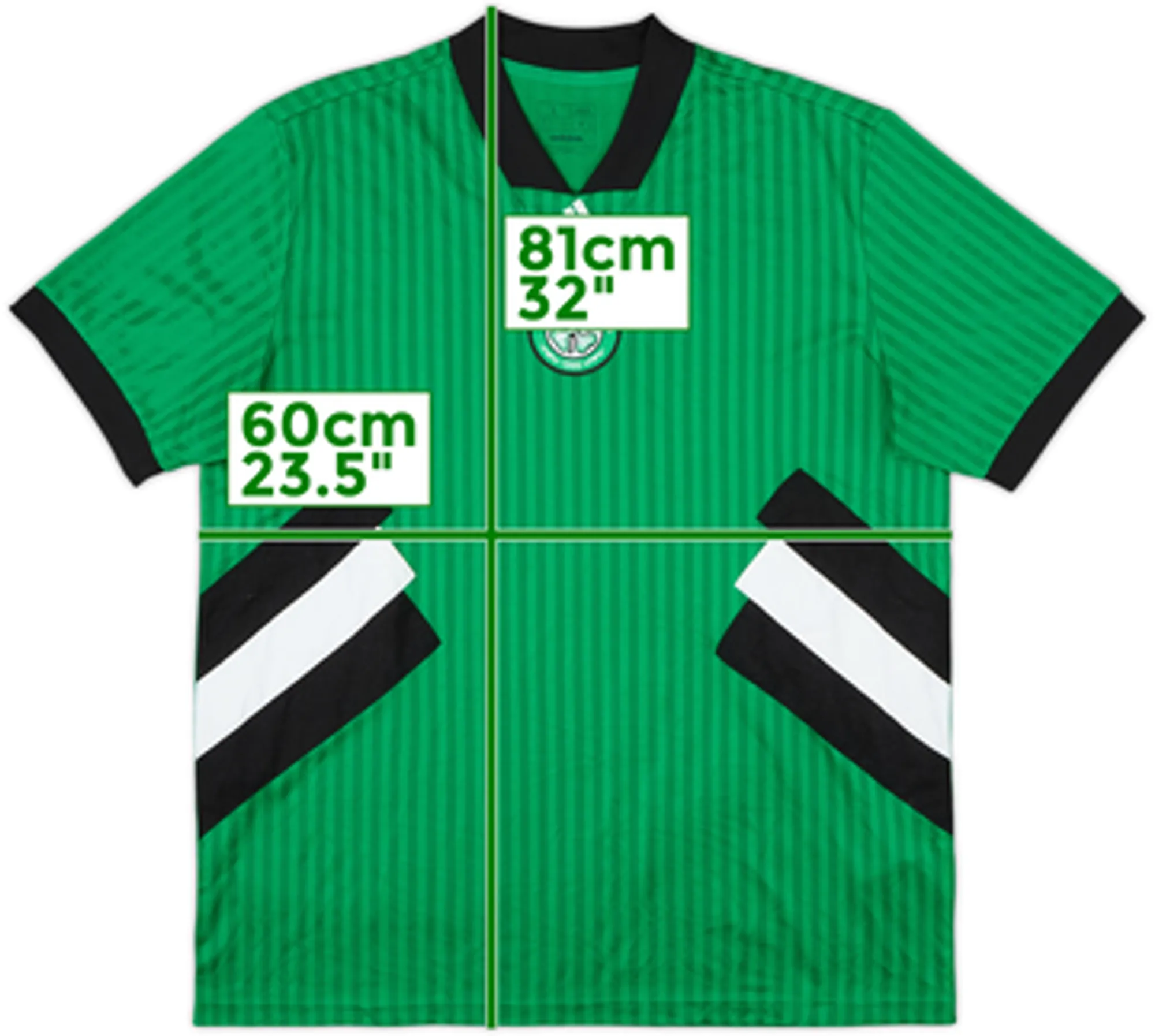 2022-23 Celtic adidas Icons Training Shirt - 9/10 - (XXL)