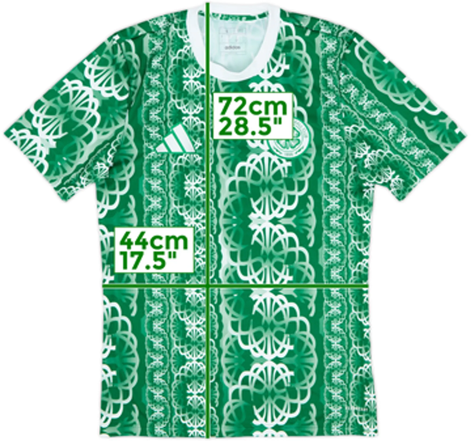 2024-25 Celtic adidas Pre-Match Training Shirt - 10/10 - (S)
