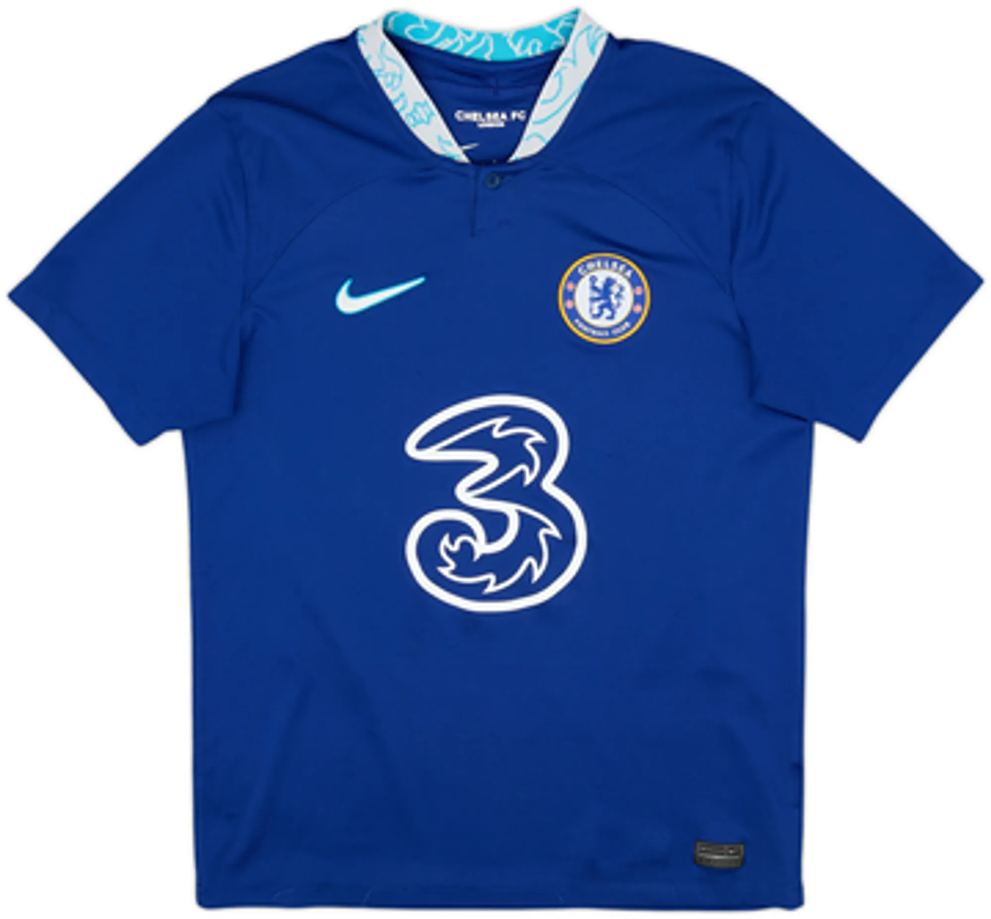 2021-22 Chelsea Home Shirt T.Silva #6 - 6/10 - (S)