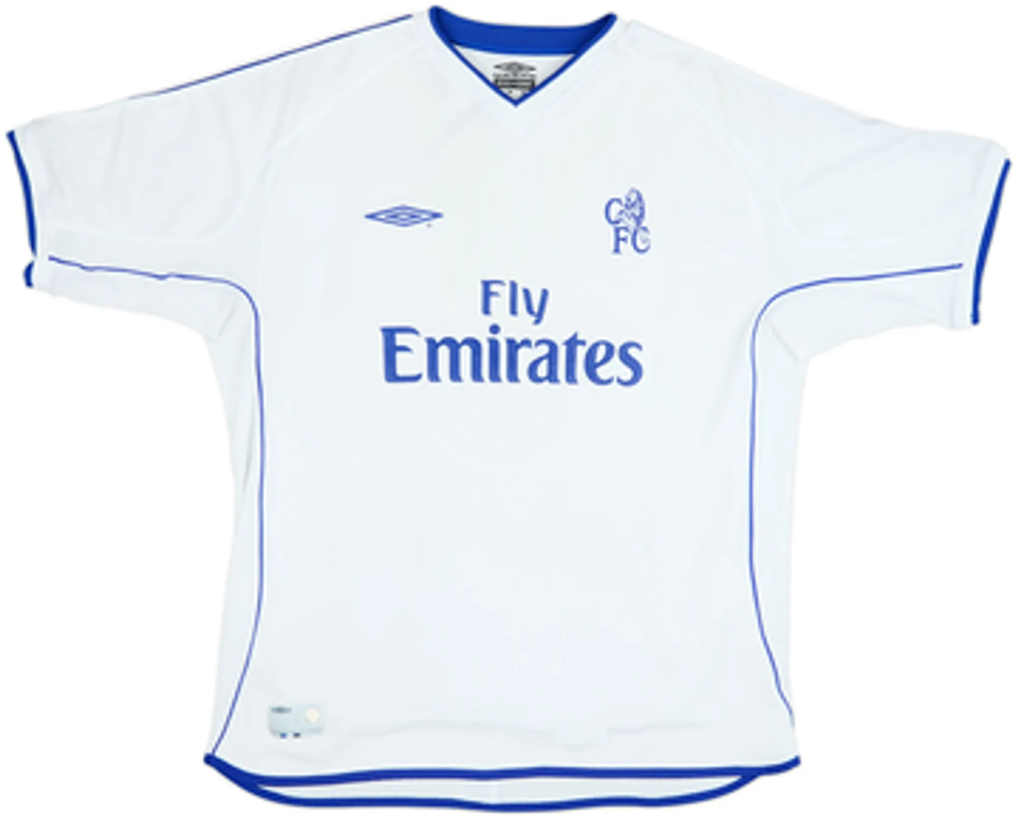 2001-03 Chelsea Away Shirt Lampard #8 - 6/10 - (XL)