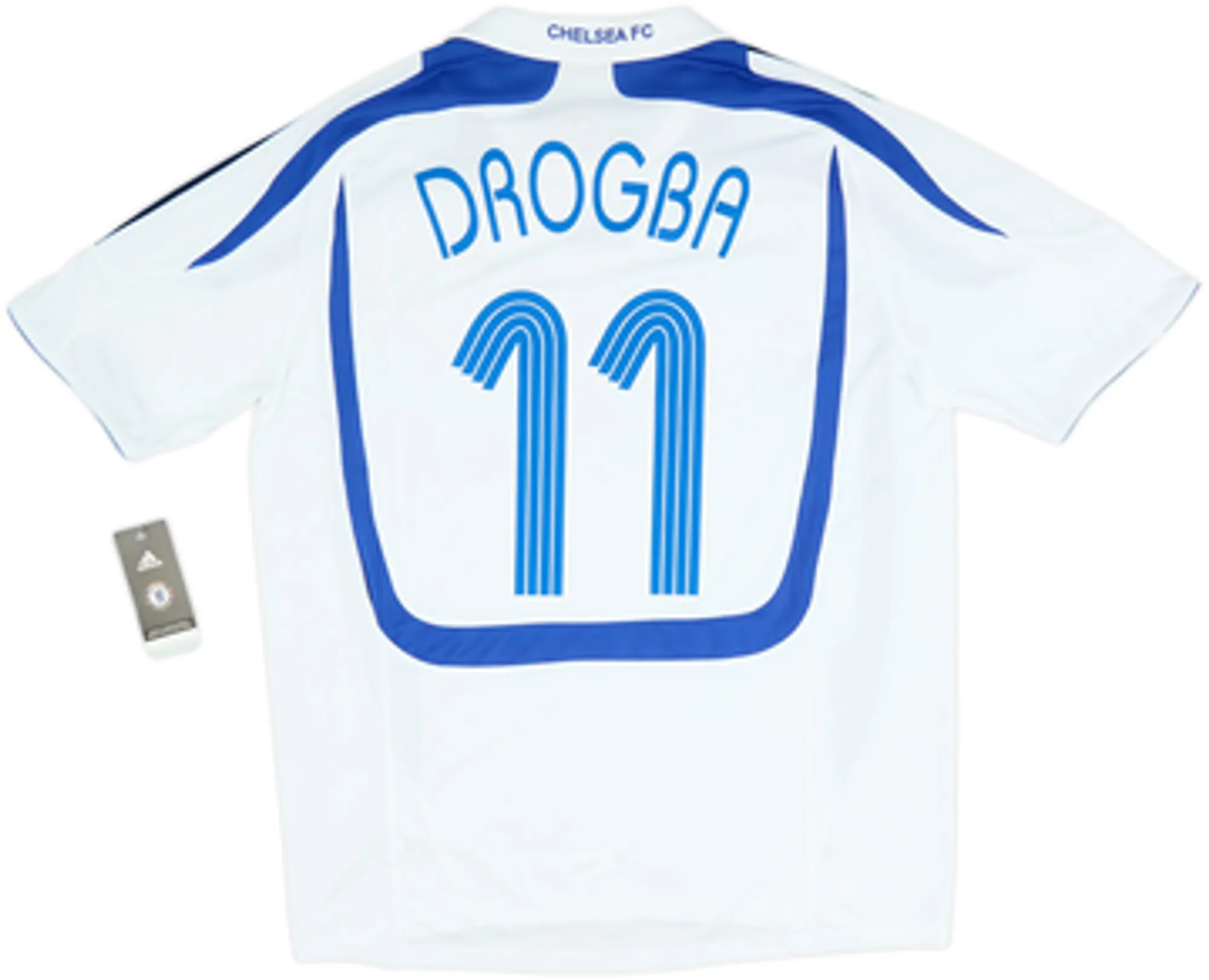 2007-08 Chelsea Third Shirt Drogba #11 (L)