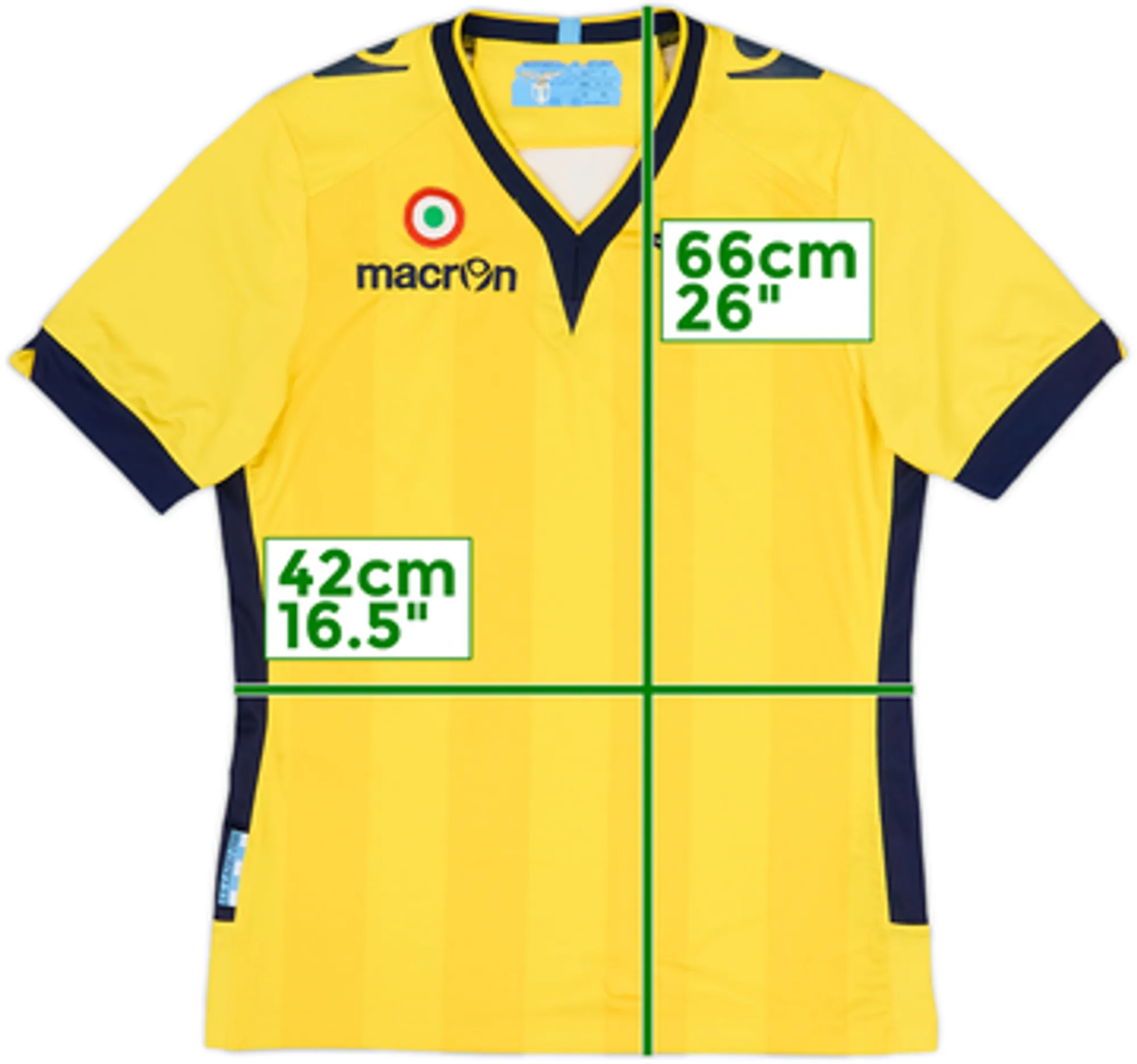 2013-13 Lazio Away Shirt - 6/10 - (S)