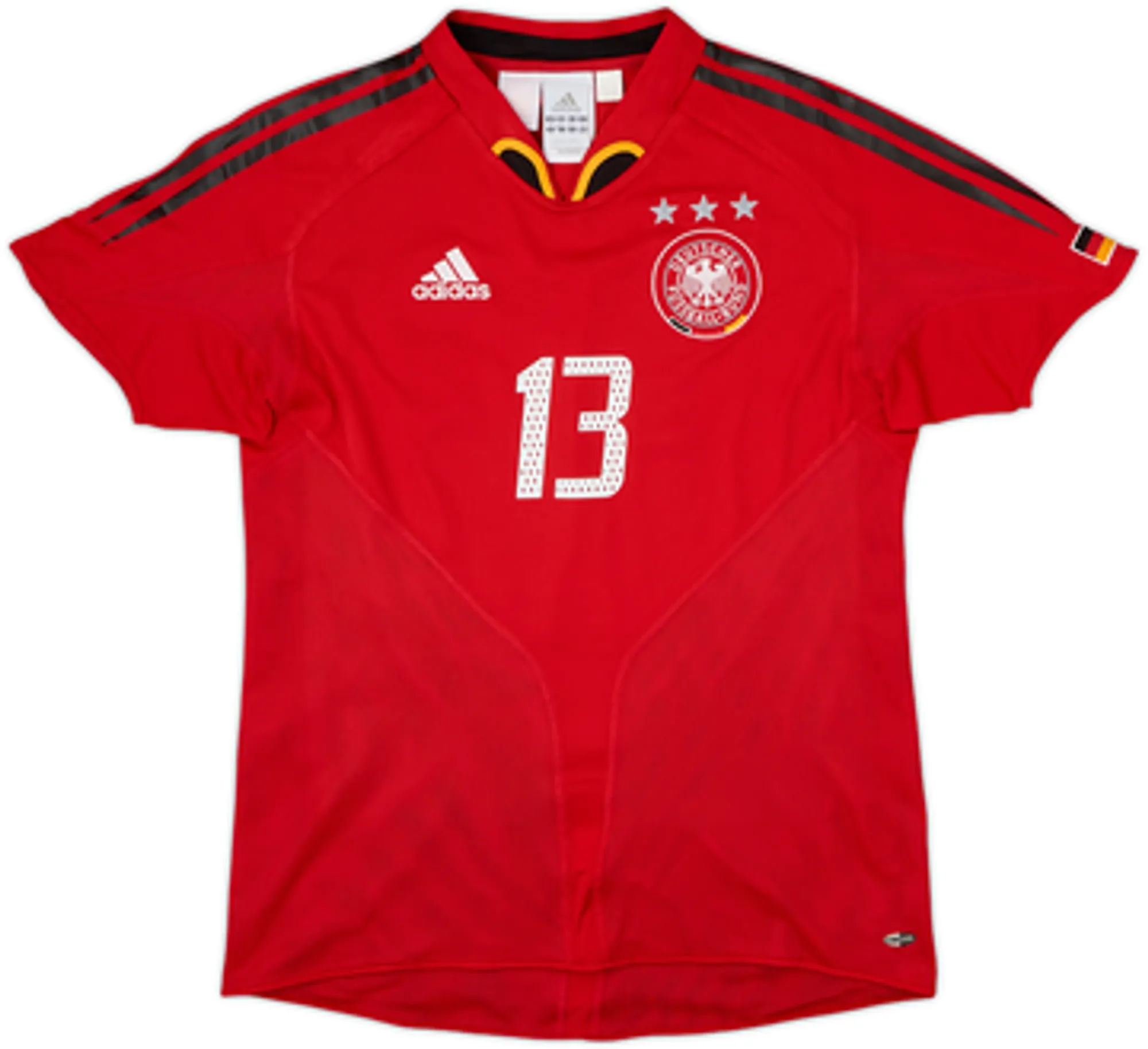 2004-06 Germany Third Shirt Ballack #13 - 8/10 - (XL.Boys)
