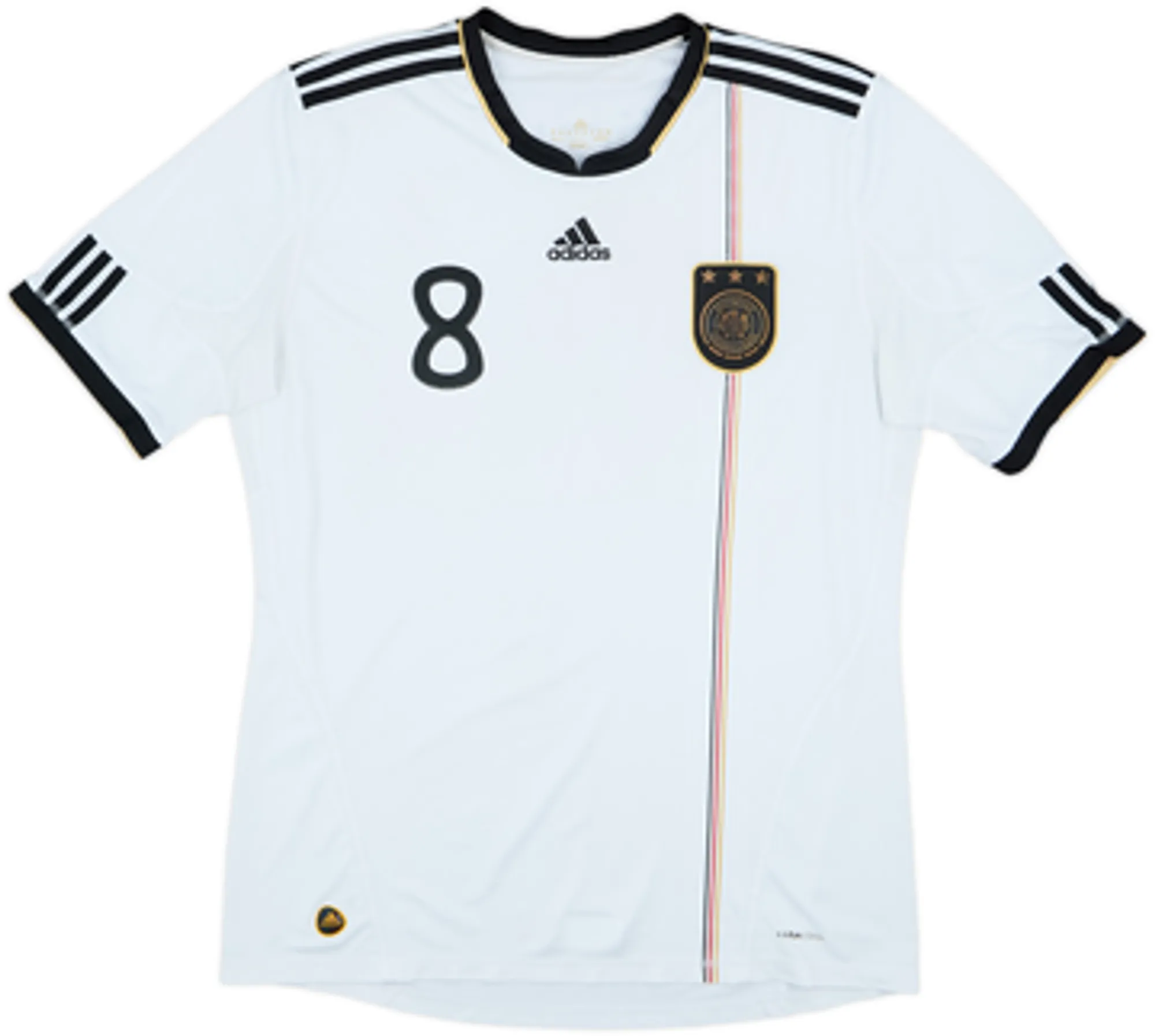 2010-11 Germany Home Shirt Ozil #8 - 6/10 - (M)
