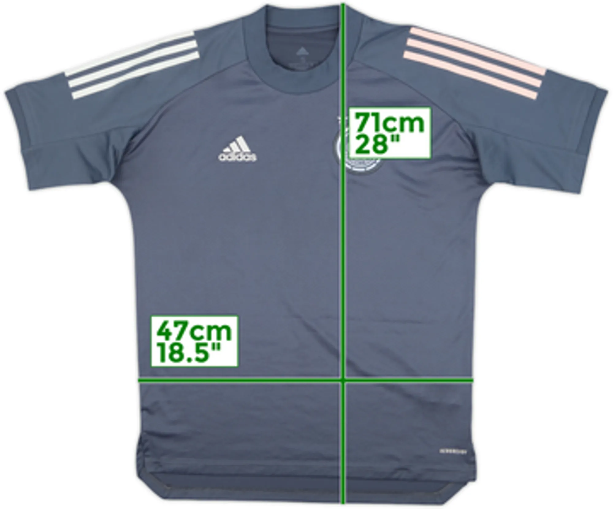 2019-20 Germany adidas Training Shirt - 10/10 - (M)