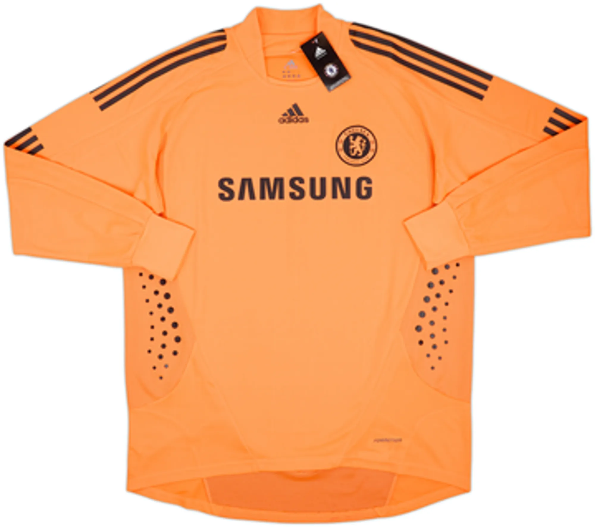 2008-09 Chelsea Player Issue GK Shirt Cech #1 (XL)