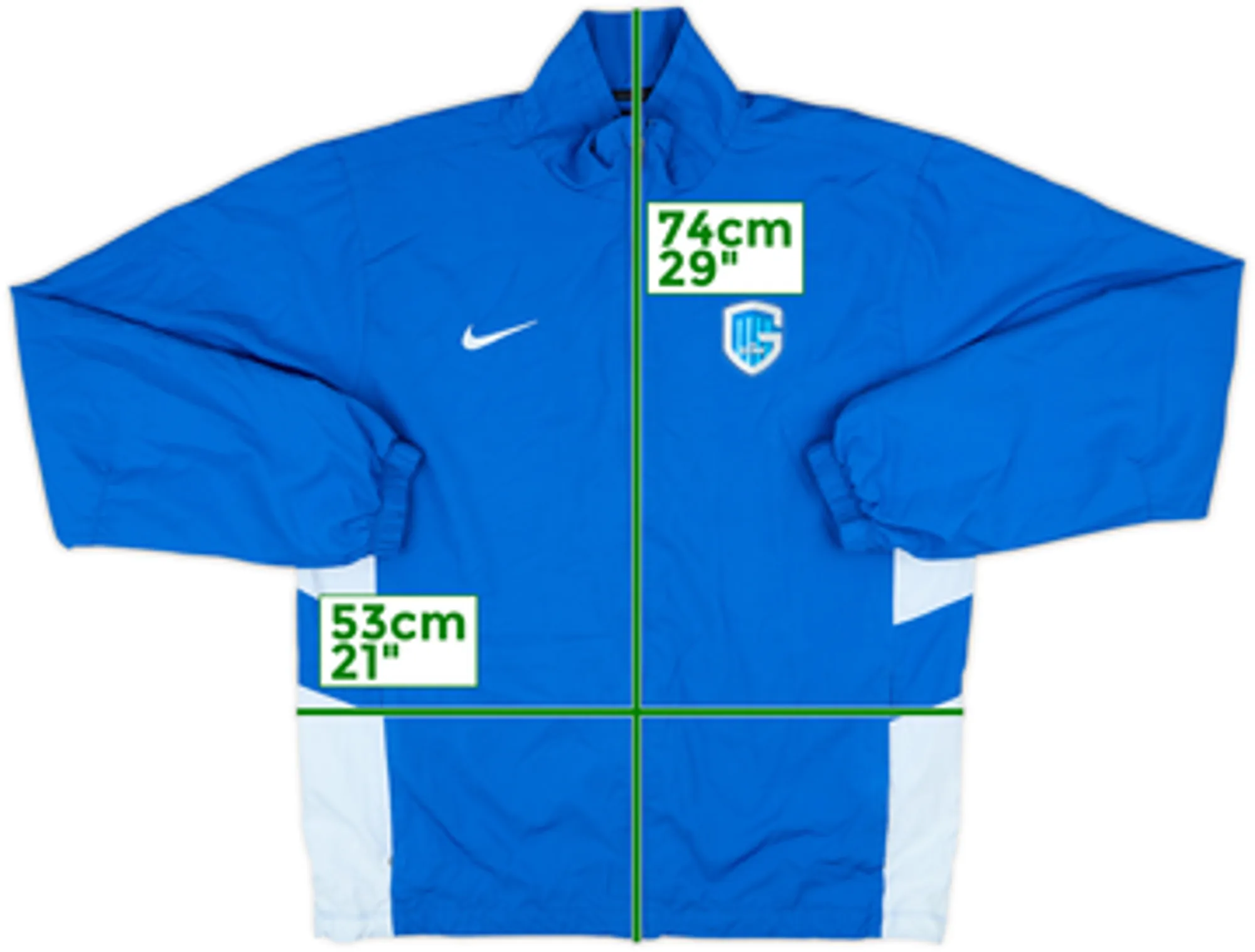 2017-18 Genk Nike Track Jacket - 8/10 - (M)