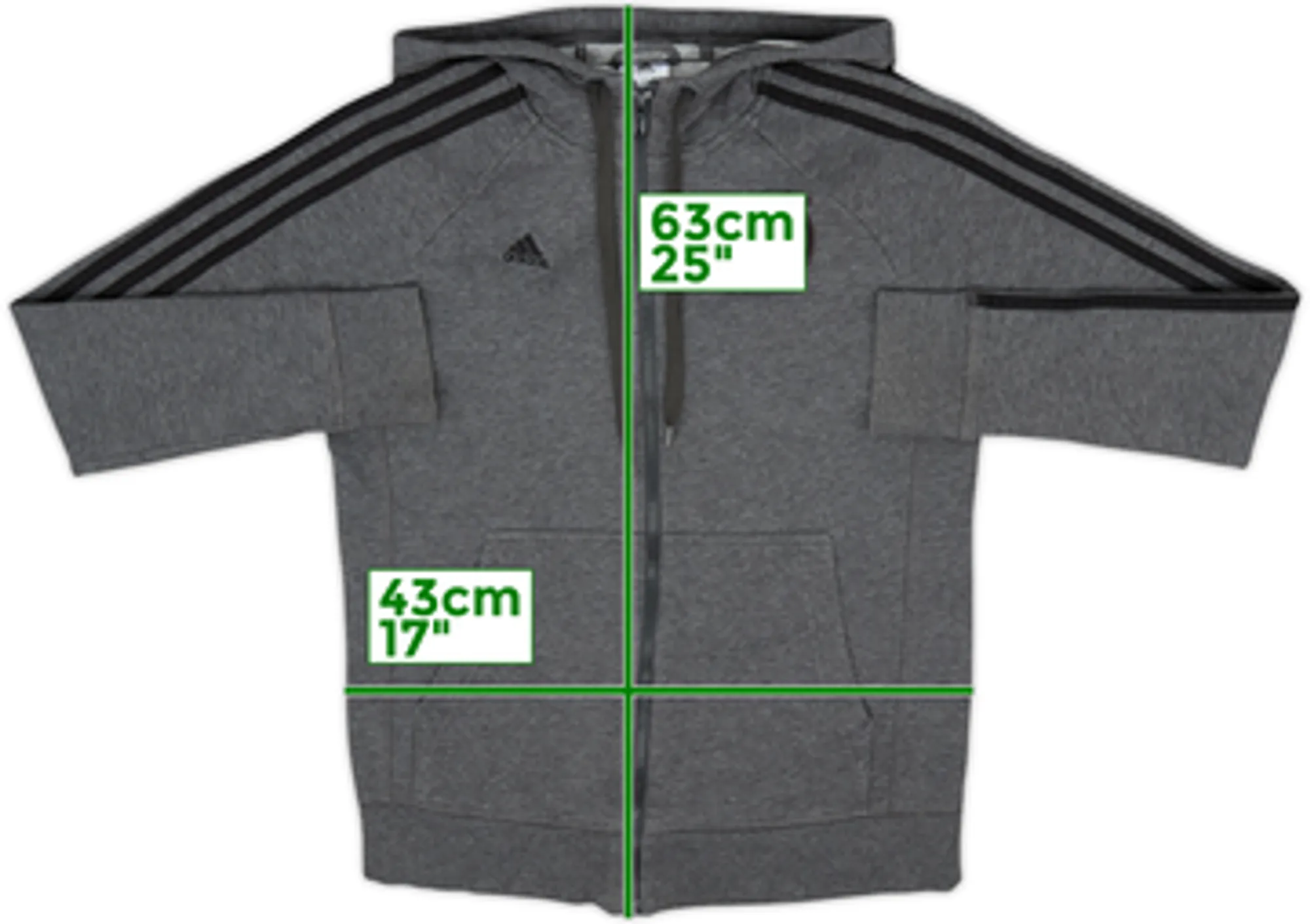 2015-16 Germany adidas Hooded Track Jacket - 9/10 - (Women's S)