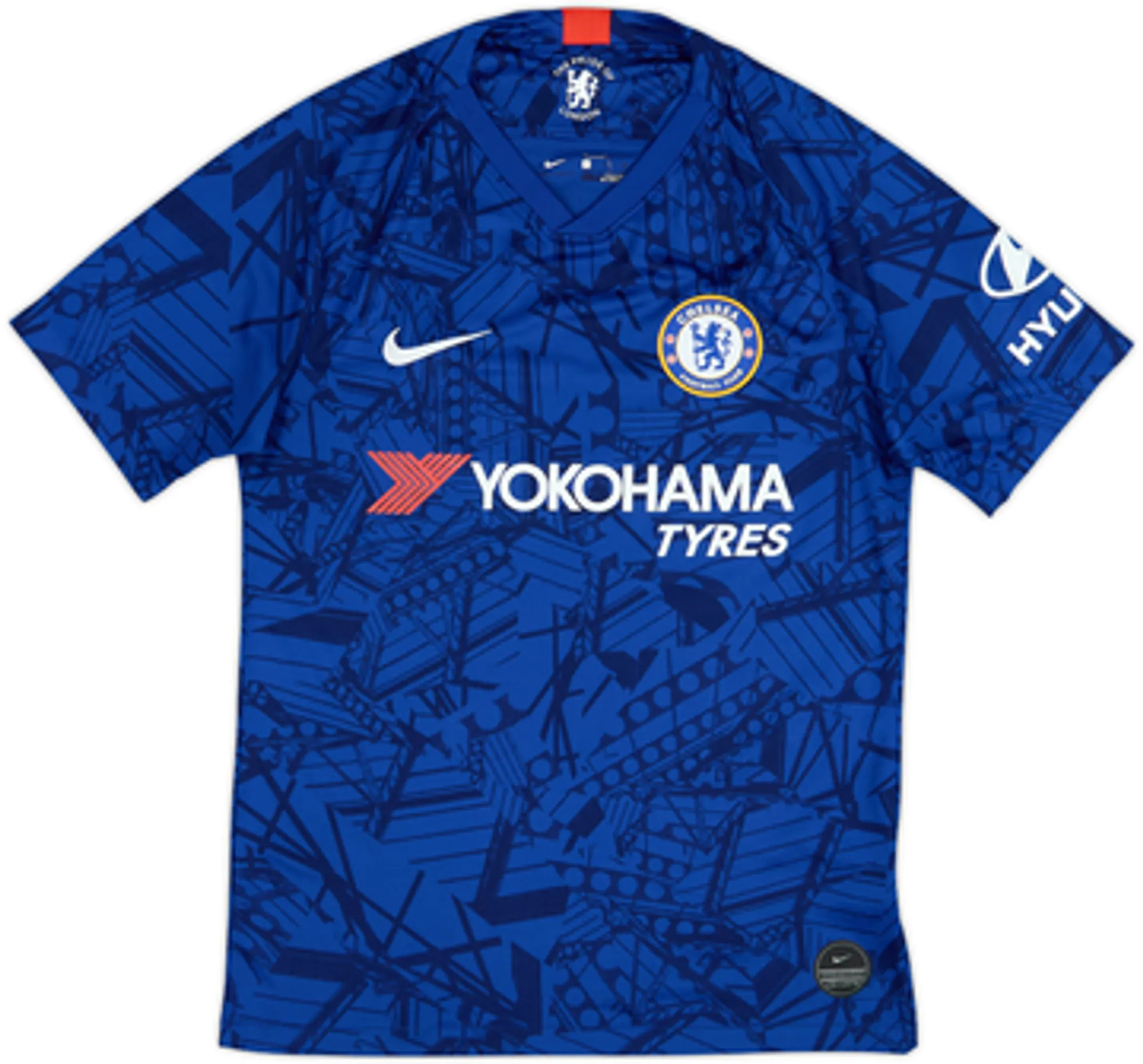 2019-20 Chelsea Home Shirt Pulisic #22 - 7/10 - (S)