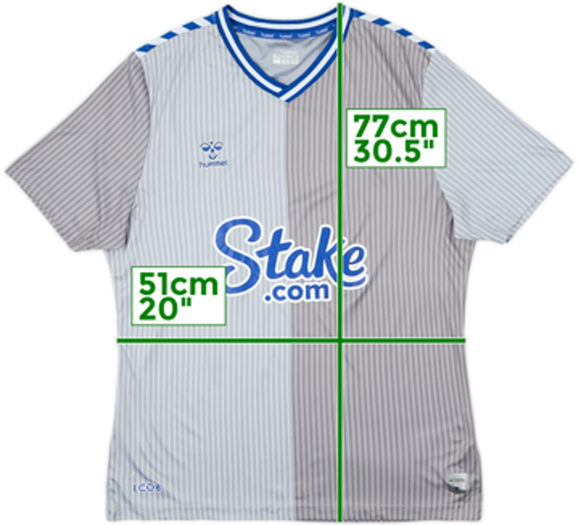 2023-24 Everton Third Shirt - 7/10 - (L)