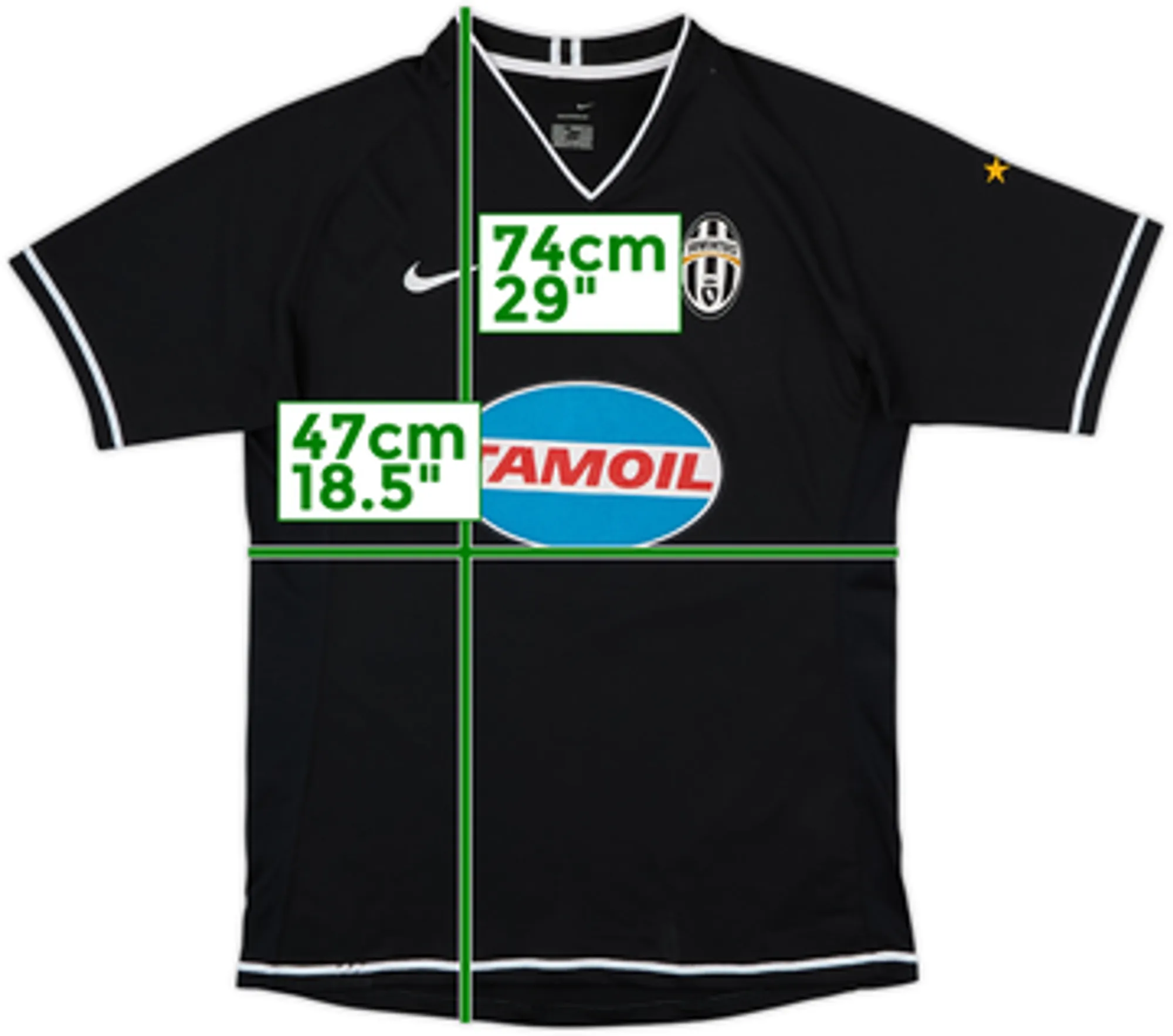 2006-07 Juventus Away Shirt - 7/10 - (S)