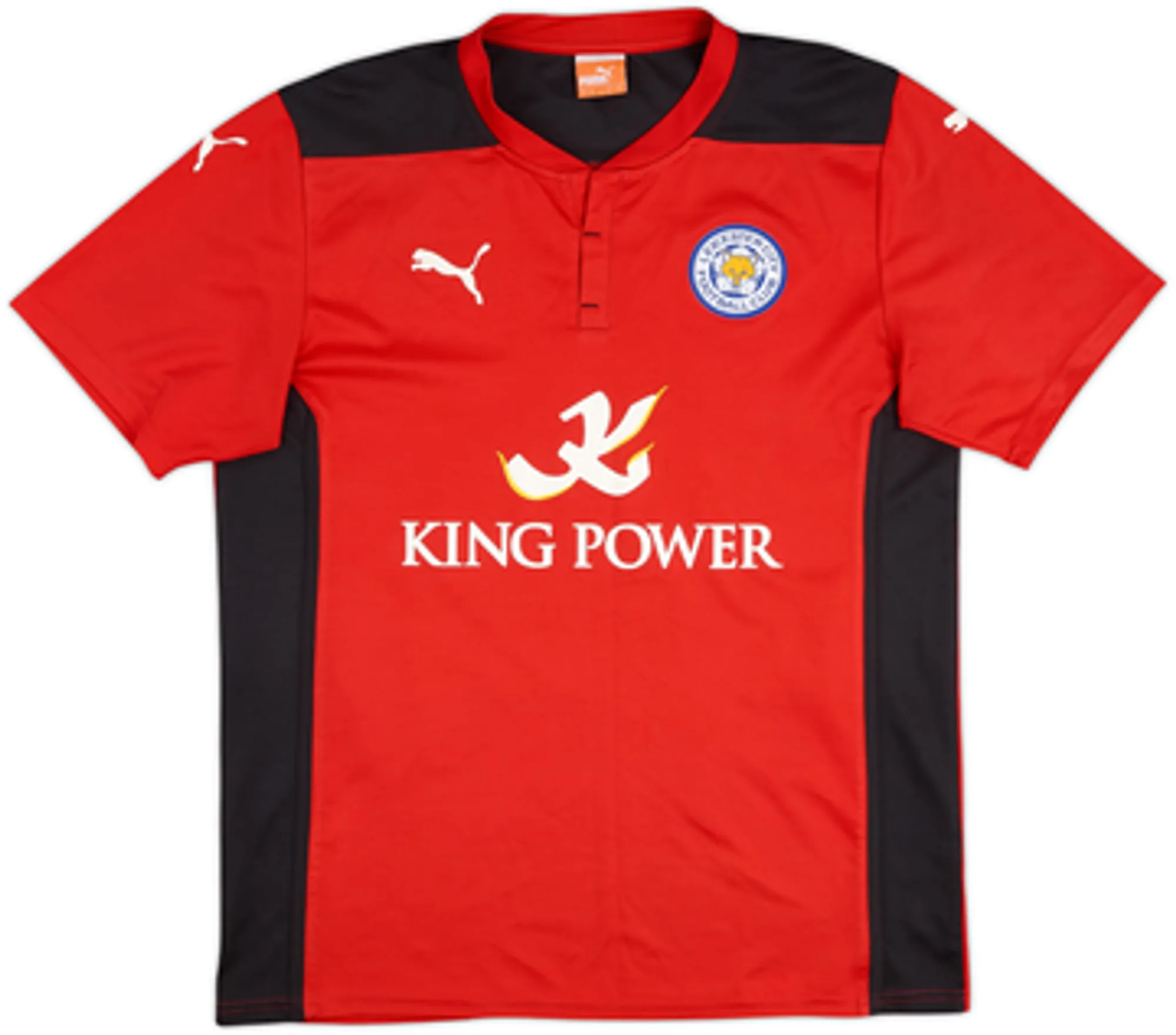 2014-15 Leicester Third Shirt Vardy #9 - 6/10 - (S)