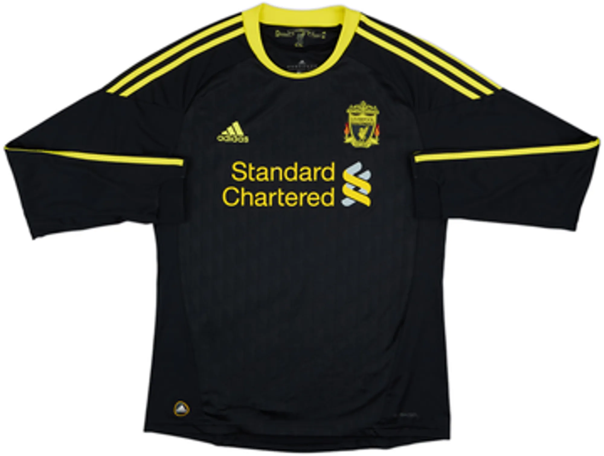 2010-11 Liverpool Third L/S Shirt Suarez #7 - 7/10 - (M)