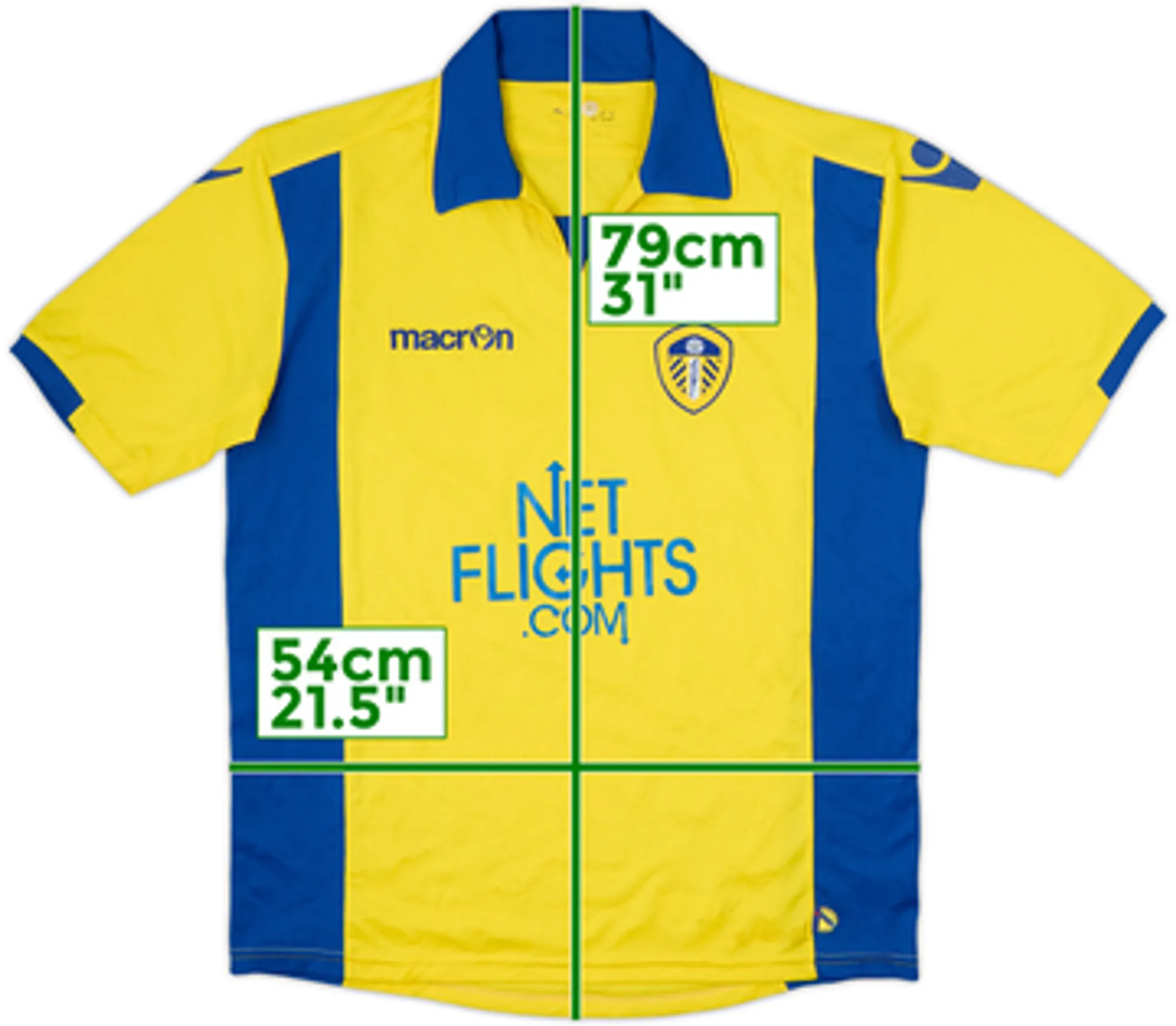 2009-10 Leeds United Away Shirt - 8/10 - (L)