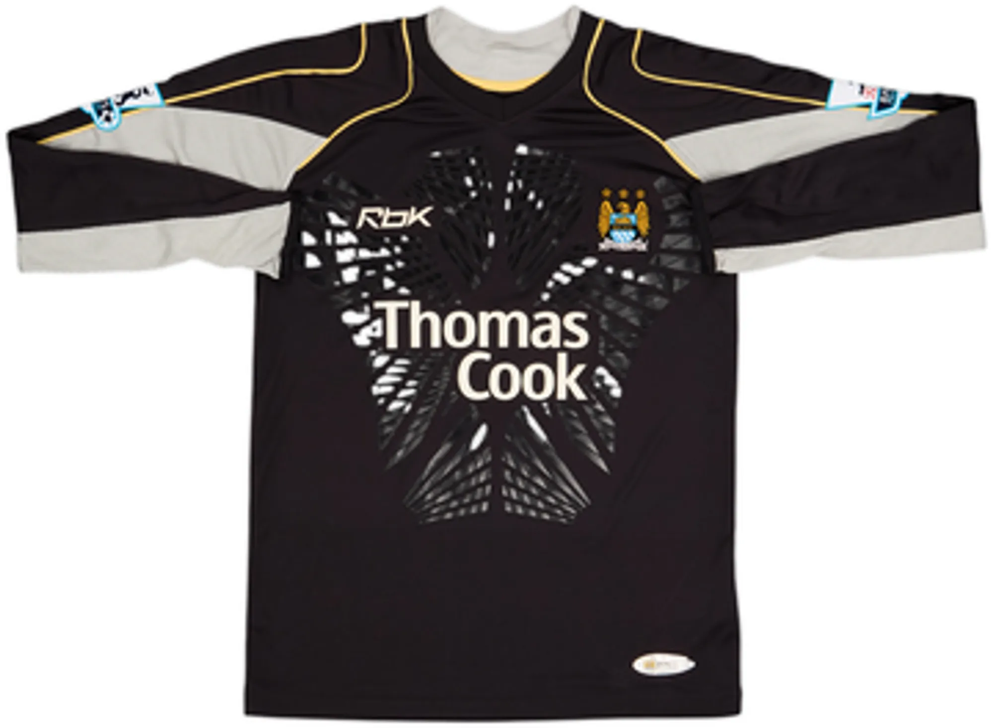 2006-07 Manchester City GK Shirt Hart #25 - 5/10 - (XS)