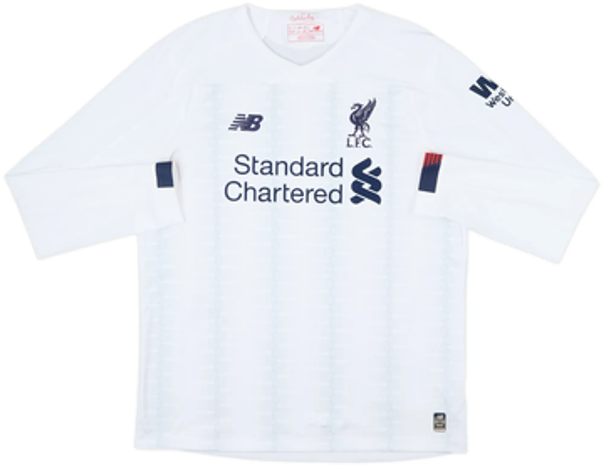 2019-20 Liverpool Away L/S Shirt M.Salah #11 - 10/10 - (L)