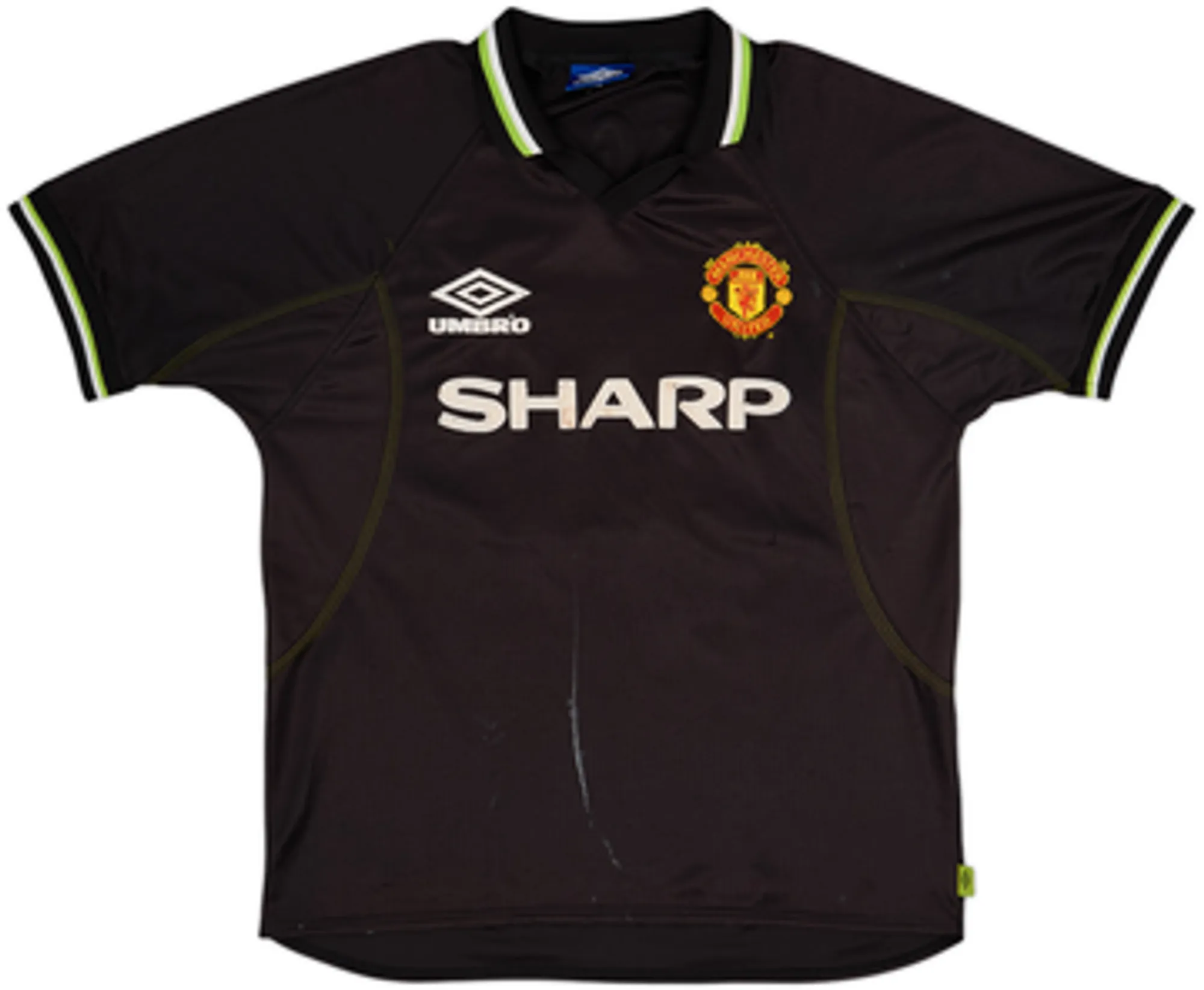 1998-99 Manchester United Third Shirt Giggs #11 - 4/10 - (L)