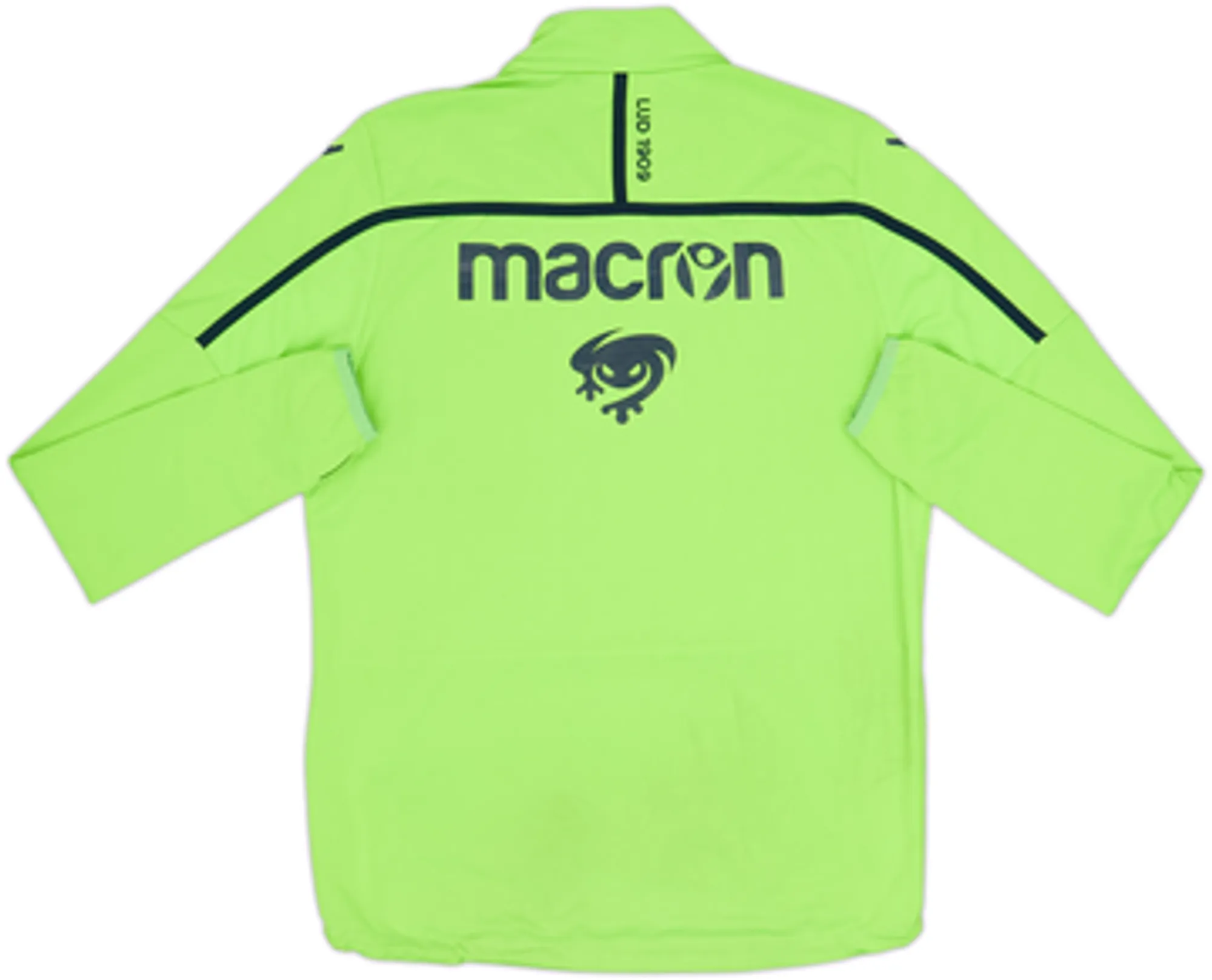 2017-18 Levante Macron 1/4 Zip Drill Top - 7/10 - (XL.Boys)