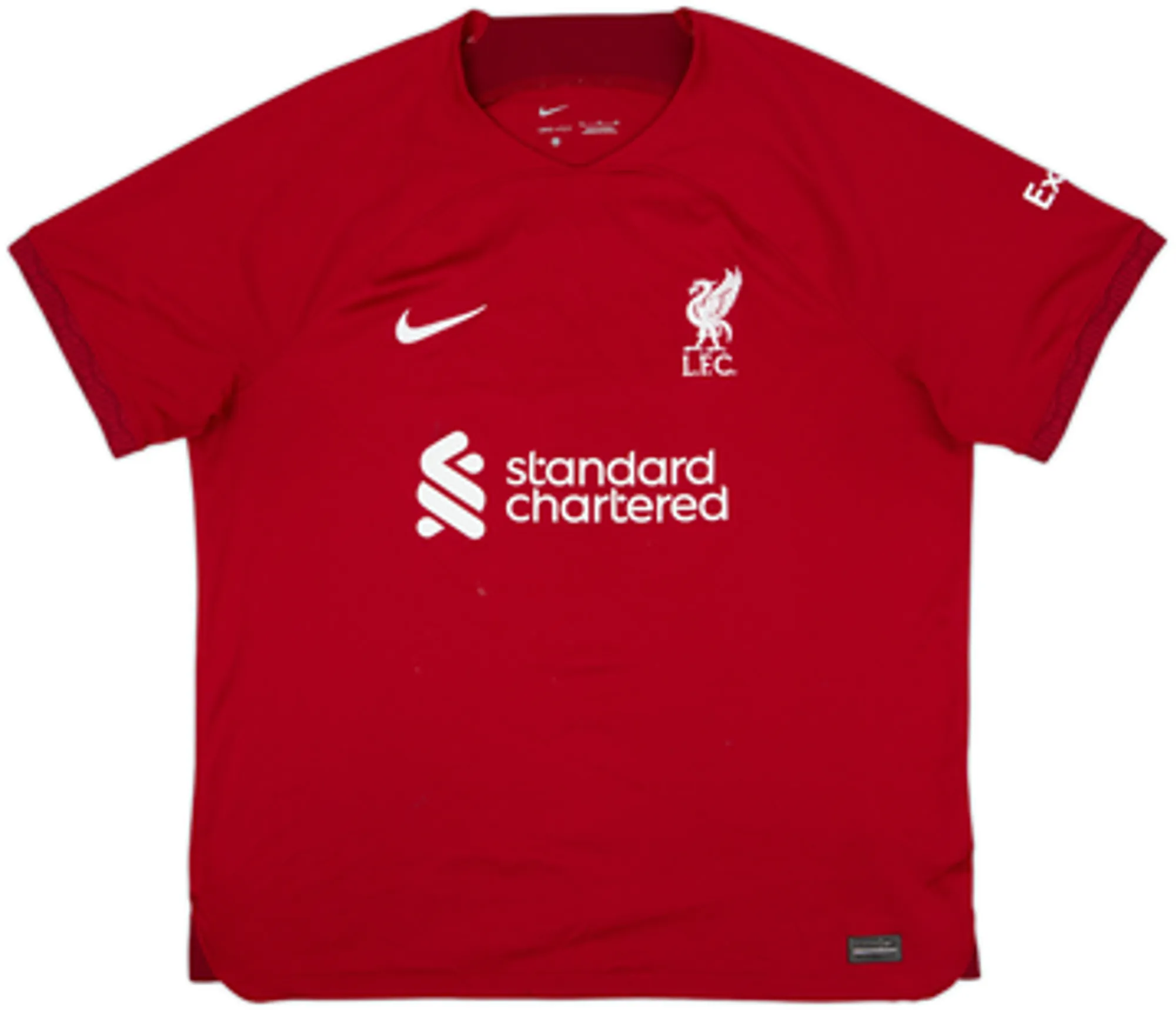 2022-23 Liverpool Home Shirt Henderson #14 - 6/10 - (XL)