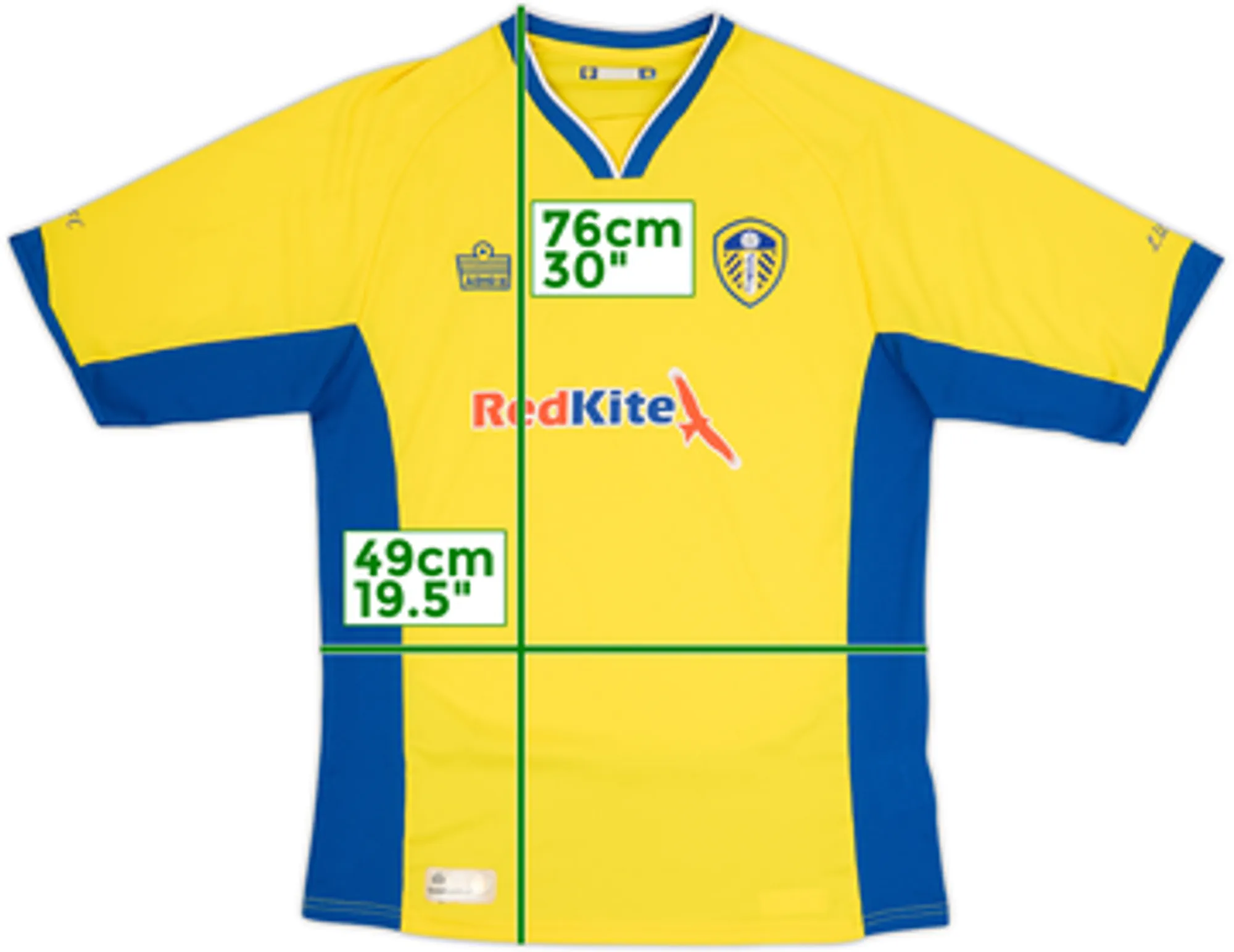 2007-08 Leeds United Away Shirt - 8/10 - (M)