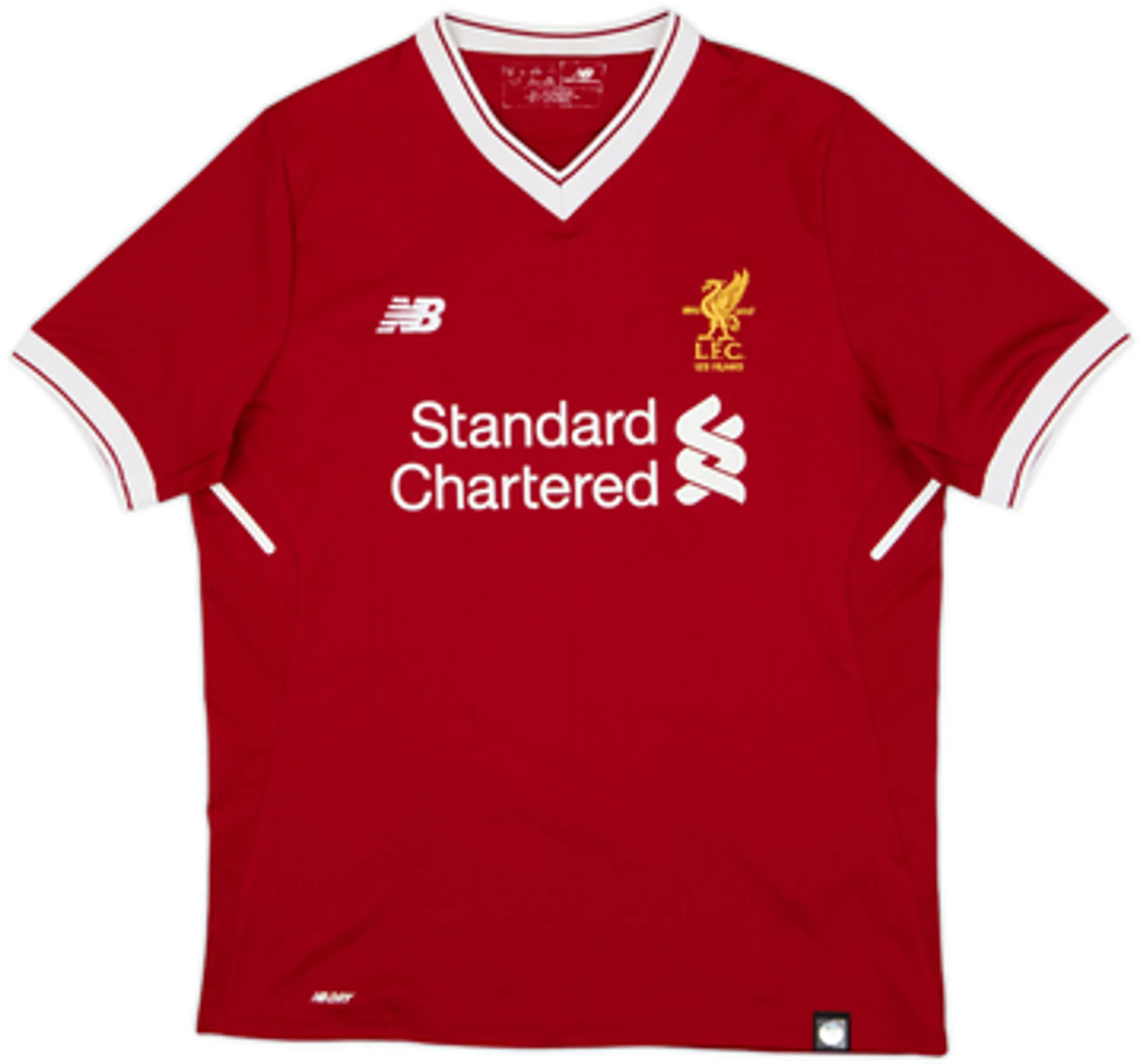 2017-18 Liverpool 125 Years Home Shirt Mane #19 - 7/10 - (XL.Boys)