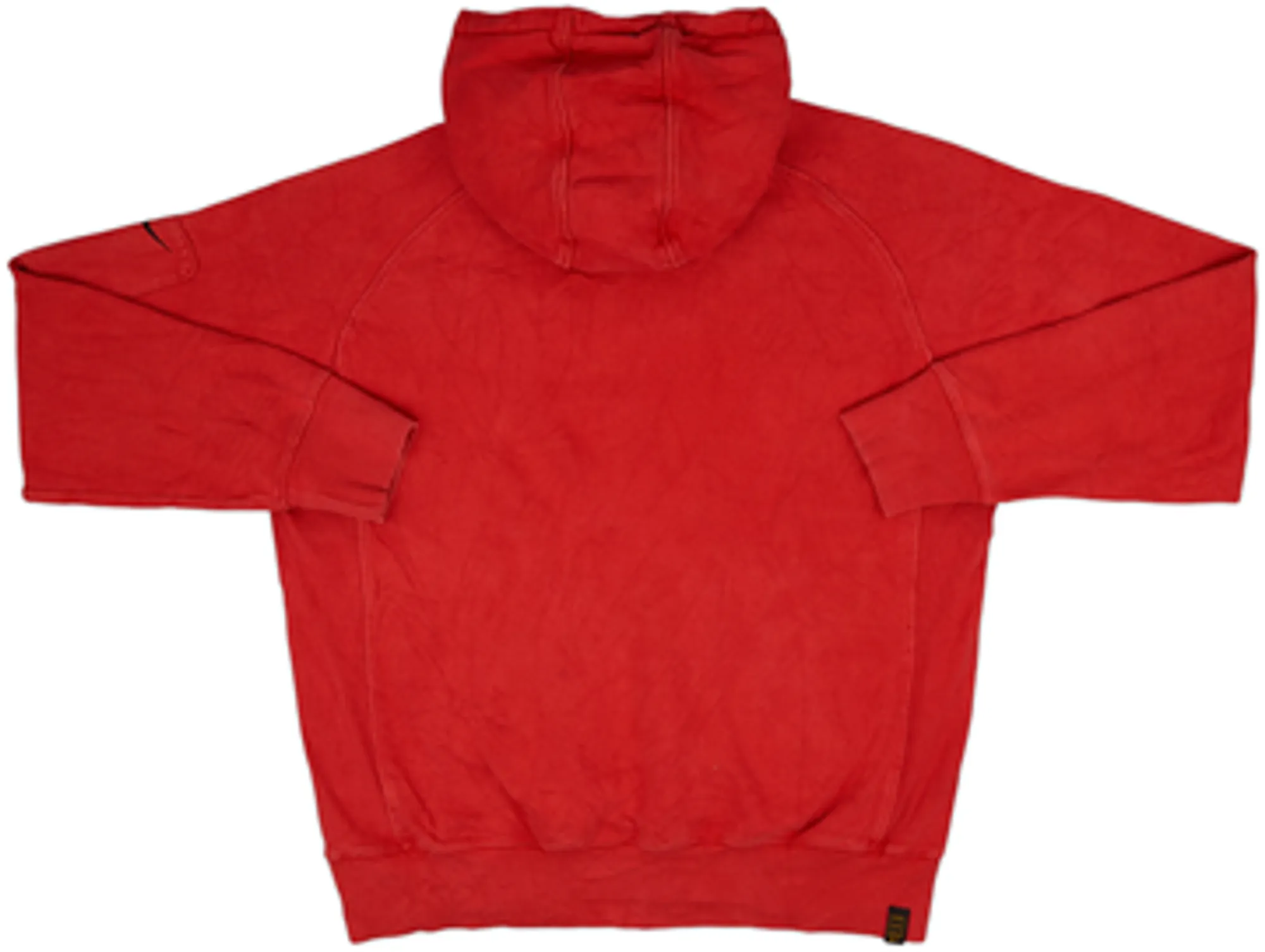 2007-08 Manchester United Nike Hooded Sweat Top - 7/10 - (XL)