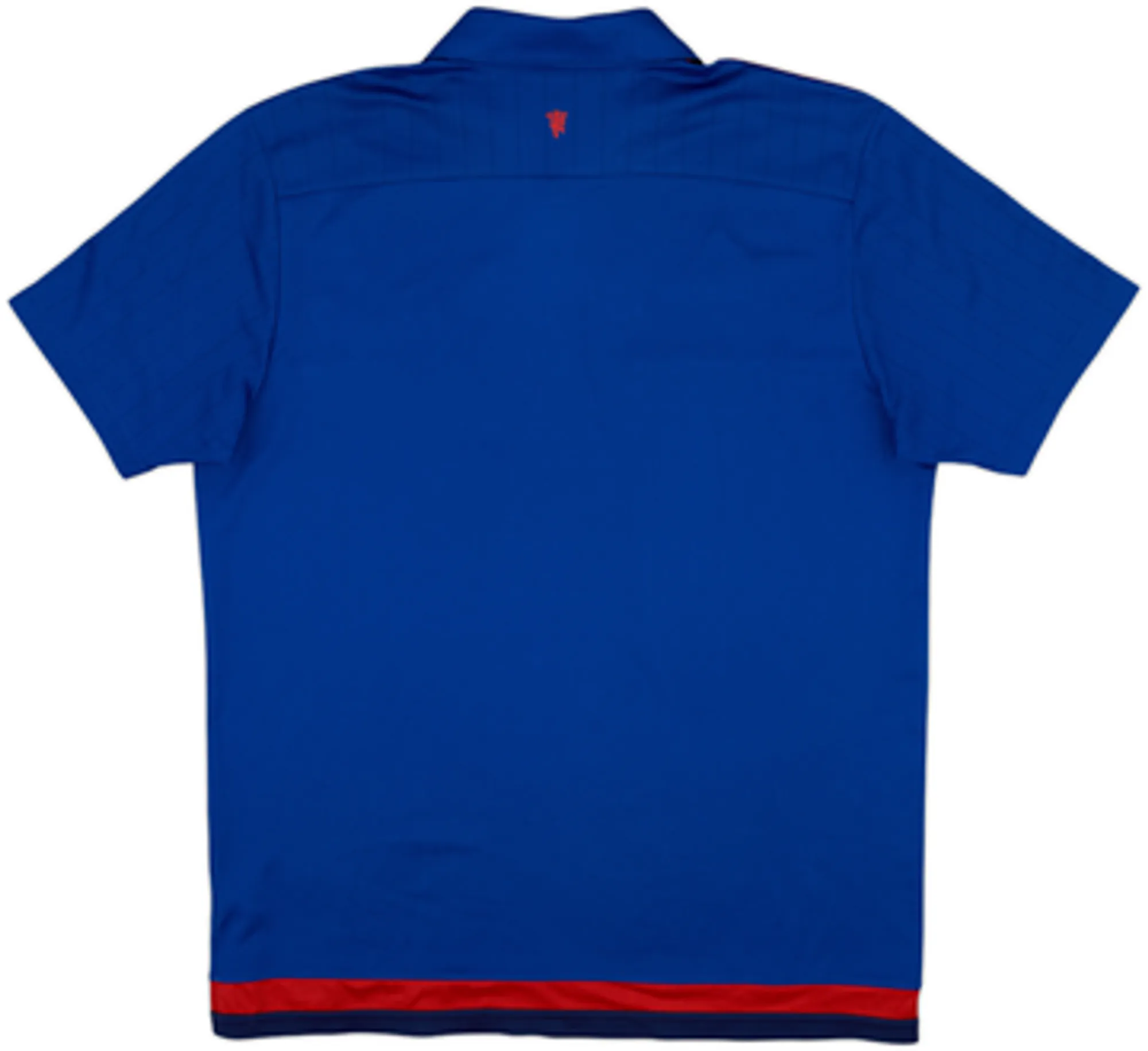 2015-16 Manchester United adidas Polo Shirt - 5/10 - (L)