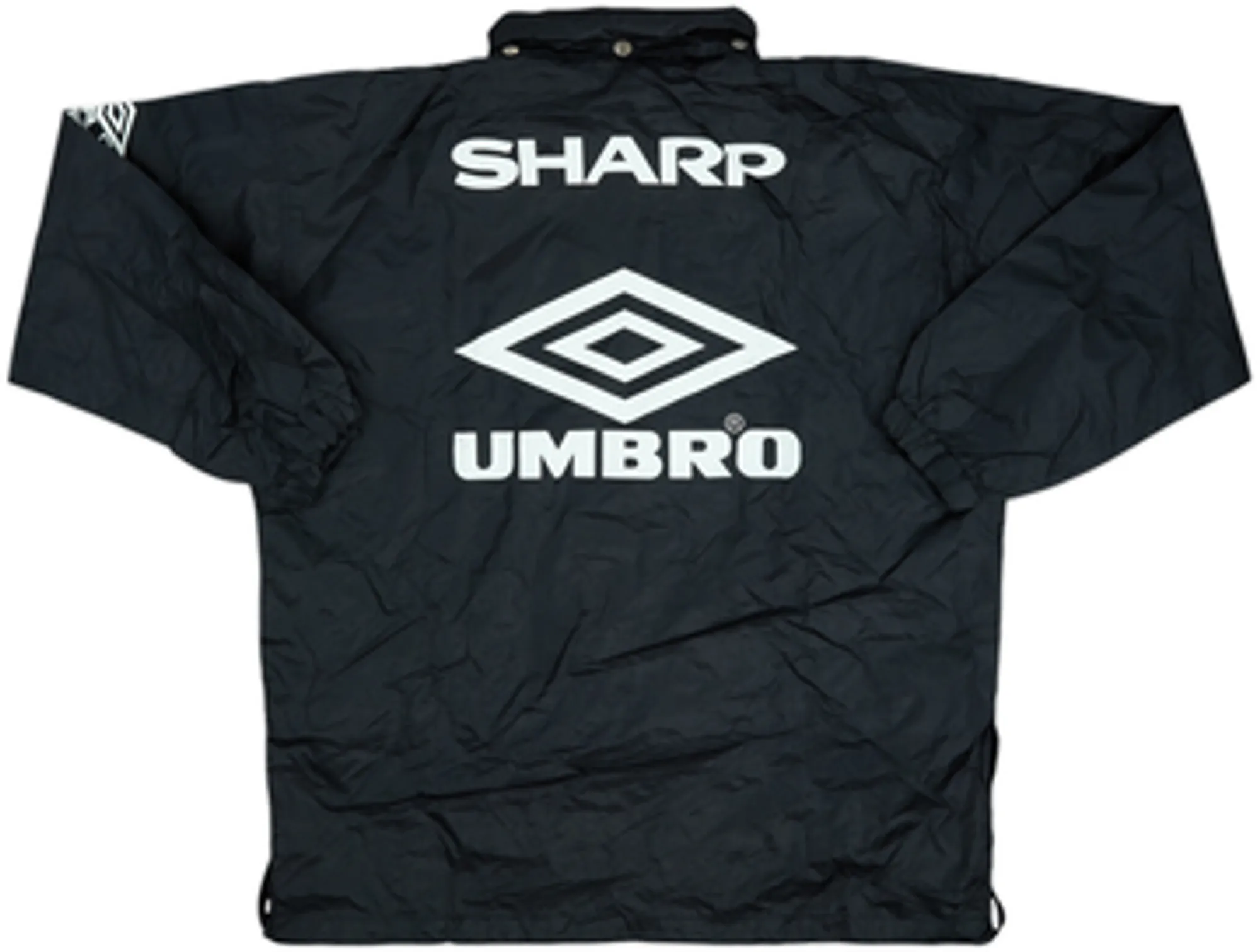 1994-95 Manchester United Umbro Hooded Rain Jacket (S)