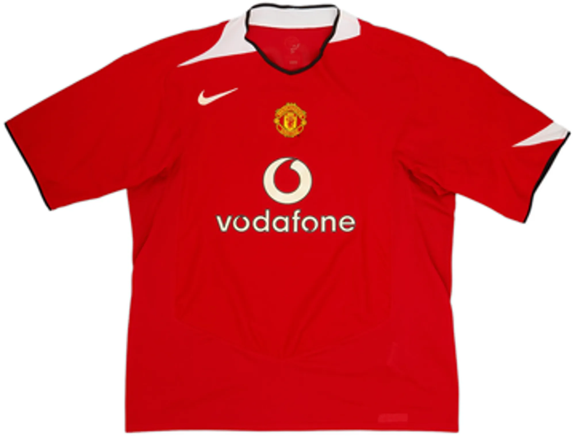2004-06 Manchester United Home Shirt Giggs #11 - 6/10 - (XL)