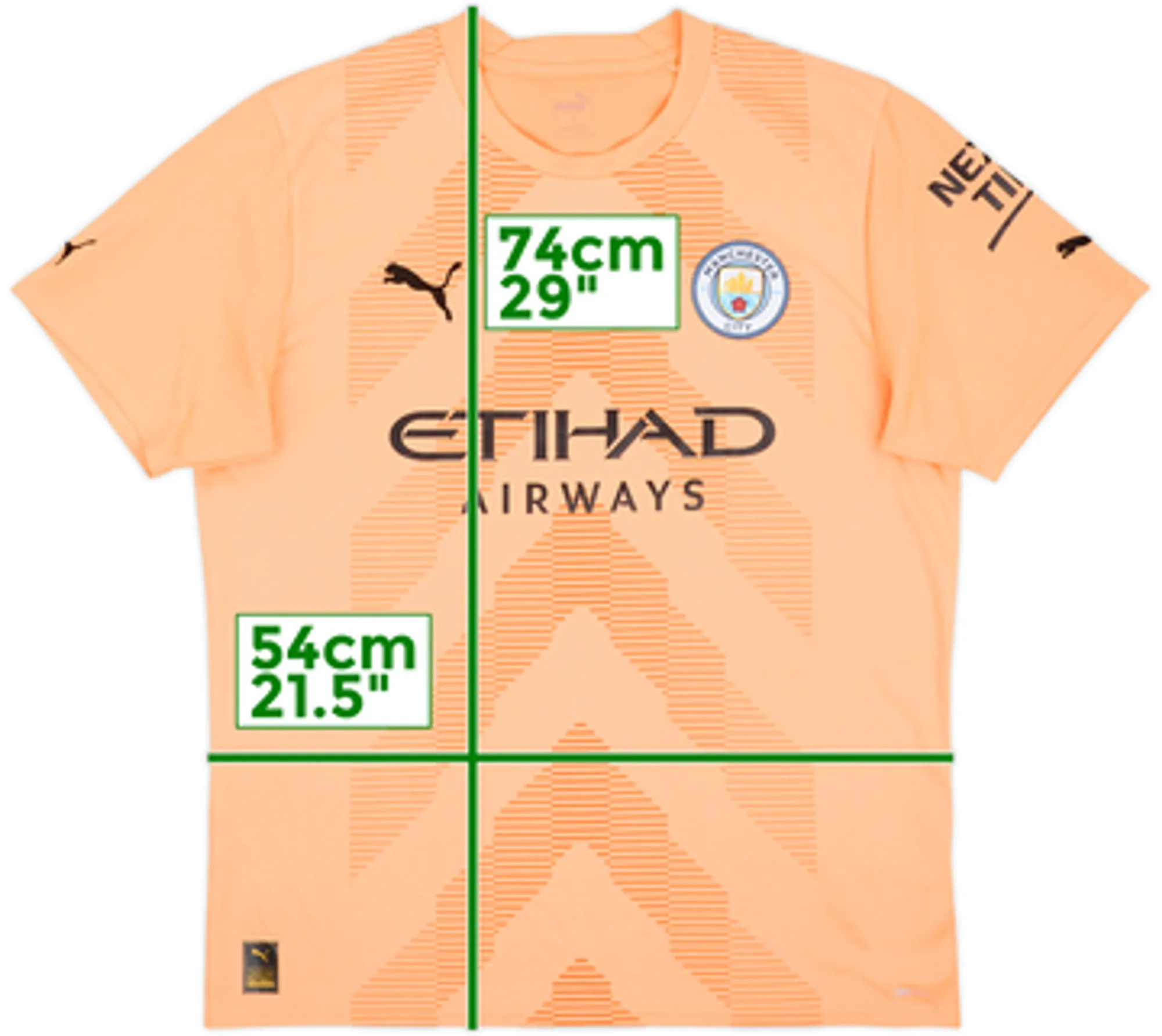 2022-23 Manchester City GK S/S Shirt - 8/10 - (L)